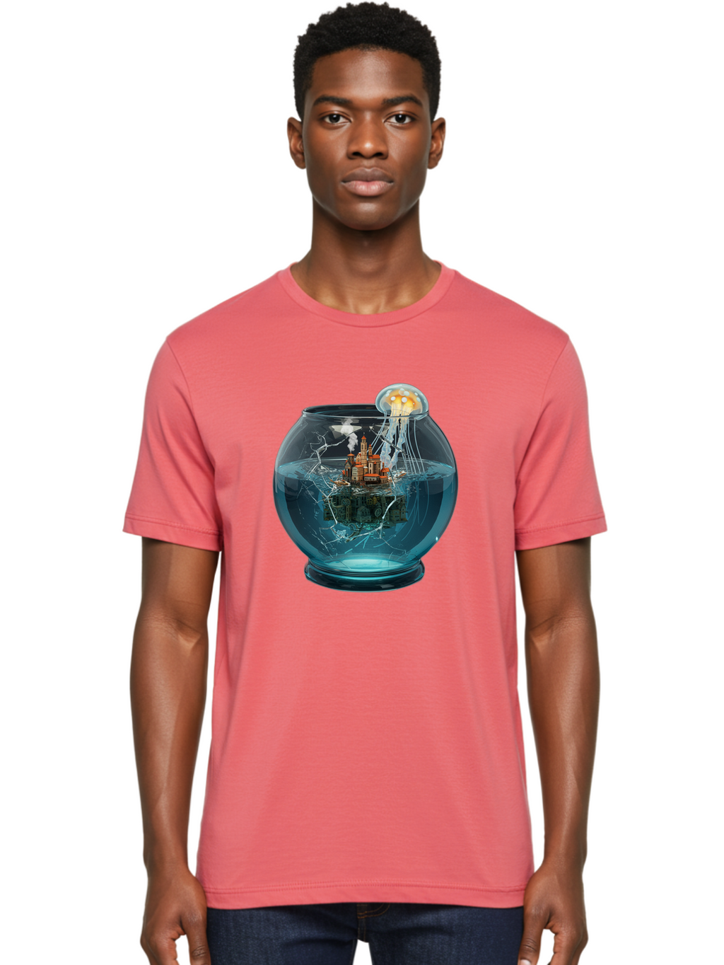 Castle-In-A-Fishbowl Men'S Graphic Tee, 100% Cotton, Comfortable Casual Summer Wear, Machine Washable, Vintage Camera, Old Camera, Antique Camera, Black Camera, Classic Photography, Photography Equipment, Nostalgic Device, Film Camera, Bal962