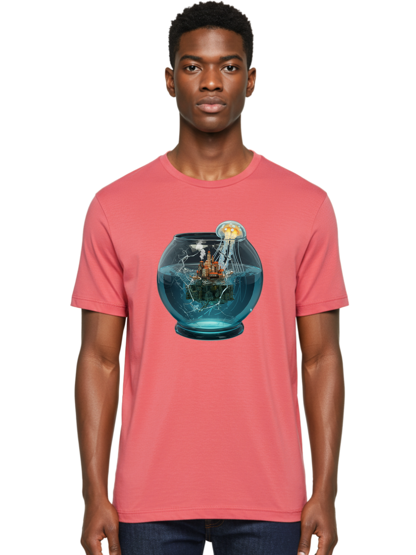 Castle-In-A-Fishbowl Men'S Graphic Tee, 100% Cotton, Comfortable Casual Summer Wear, Machine Washable, Vintage Camera, Old Camera, Antique Camera, Black Camera, Classic Photography, Photography Equipment, Nostalgic Device, Film Camera, Bal962