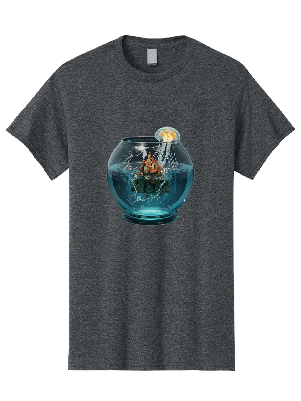 Castle-In-A-Fishbowl Men'S Graphic Tee, 100% Cotton, Comfortable Casual Summer Wear, Machine Washable, Vintage Camera, Old Camera, Antique Camera, Black Camera, Classic Photography, Photography Equipment, Nostalgic Device, Film Camera, Bal962