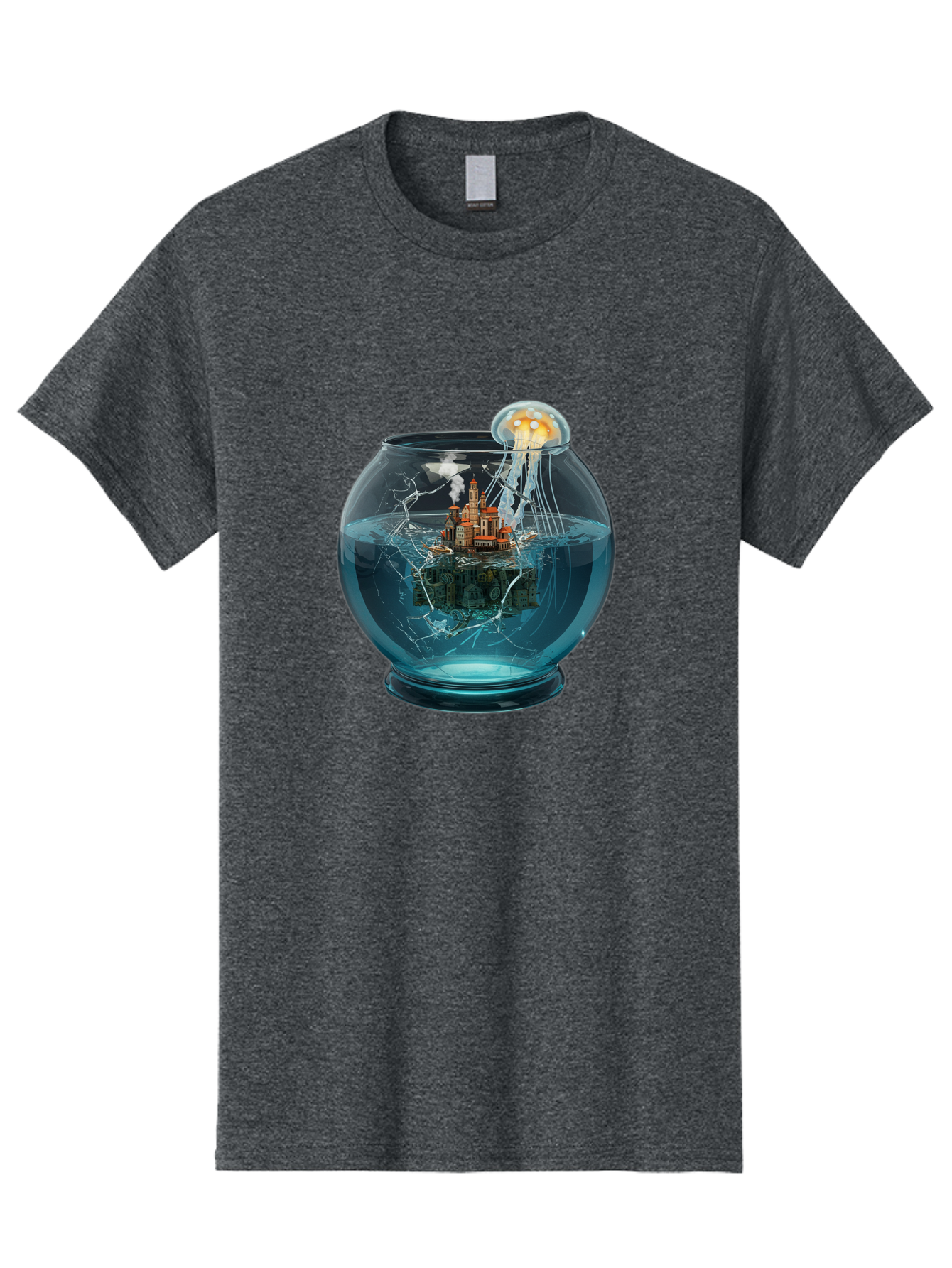 Castle-In-A-Fishbowl Men'S Graphic Tee, 100% Cotton, Comfortable Casual Summer Wear, Machine Washable, Vintage Camera, Old Camera, Antique Camera, Black Camera, Classic Photography, Photography Equipment, Nostalgic Device, Film Camera, Bal962
