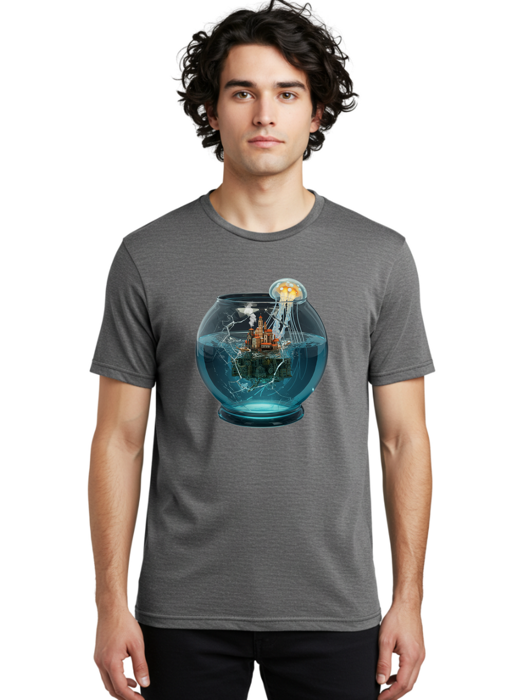 Castle-In-A-Fishbowl Men'S Graphic Tee, 100% Cotton, Comfortable Casual Summer Wear, Machine Washable, Vintage Camera, Old Camera, Antique Camera, Black Camera, Classic Photography, Photography Equipment, Nostalgic Device, Film Camera, Bal962