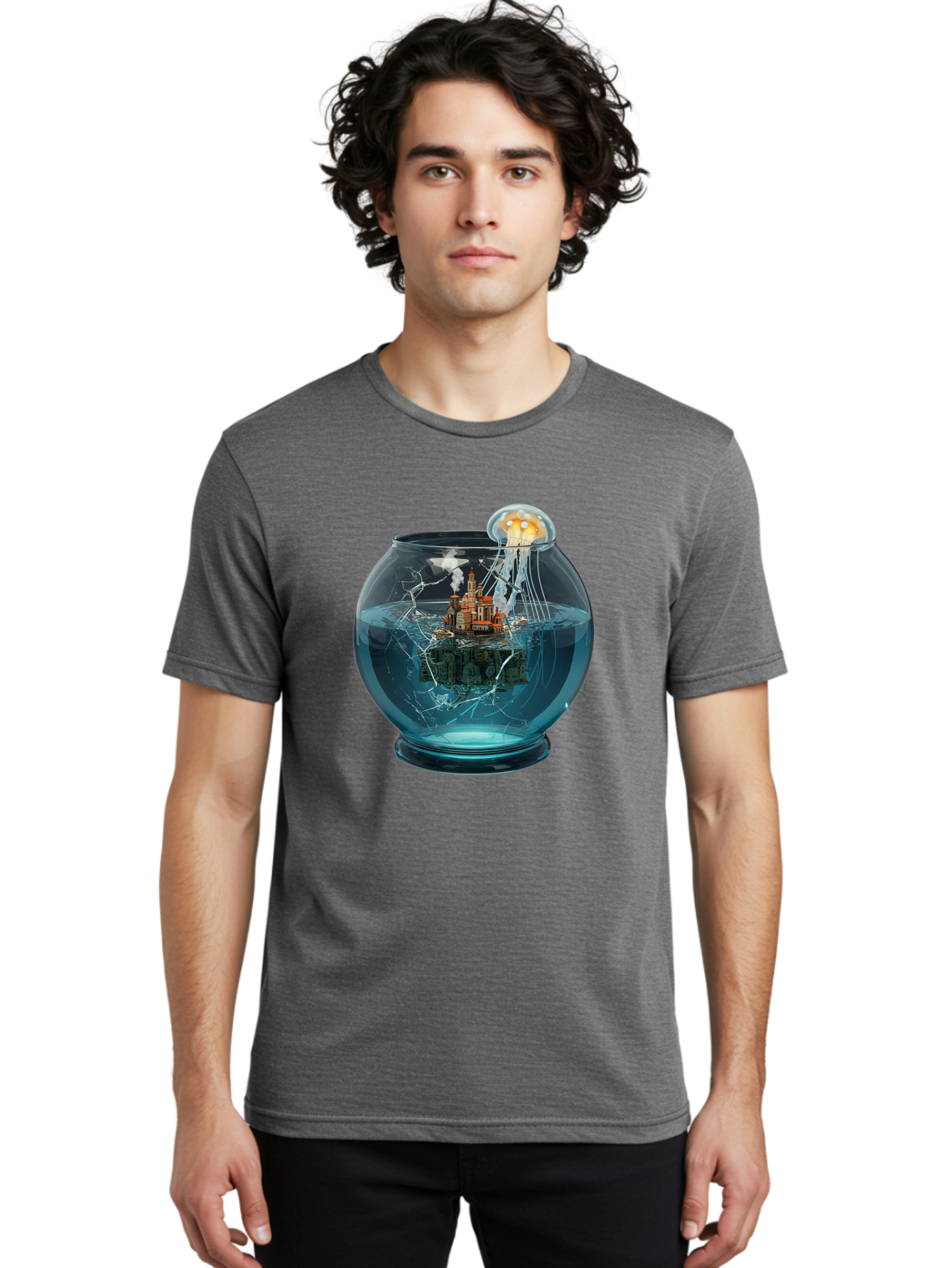 Castle-In-A-Fishbowl Men'S Graphic Tee, 100% Cotton, Comfortable Casual Summer Wear, Machine Washable, Vintage Camera, Old Camera, Antique Camera, Black Camera, Classic Photography, Photography Equipment, Nostalgic Device, Film Camera, Bal962