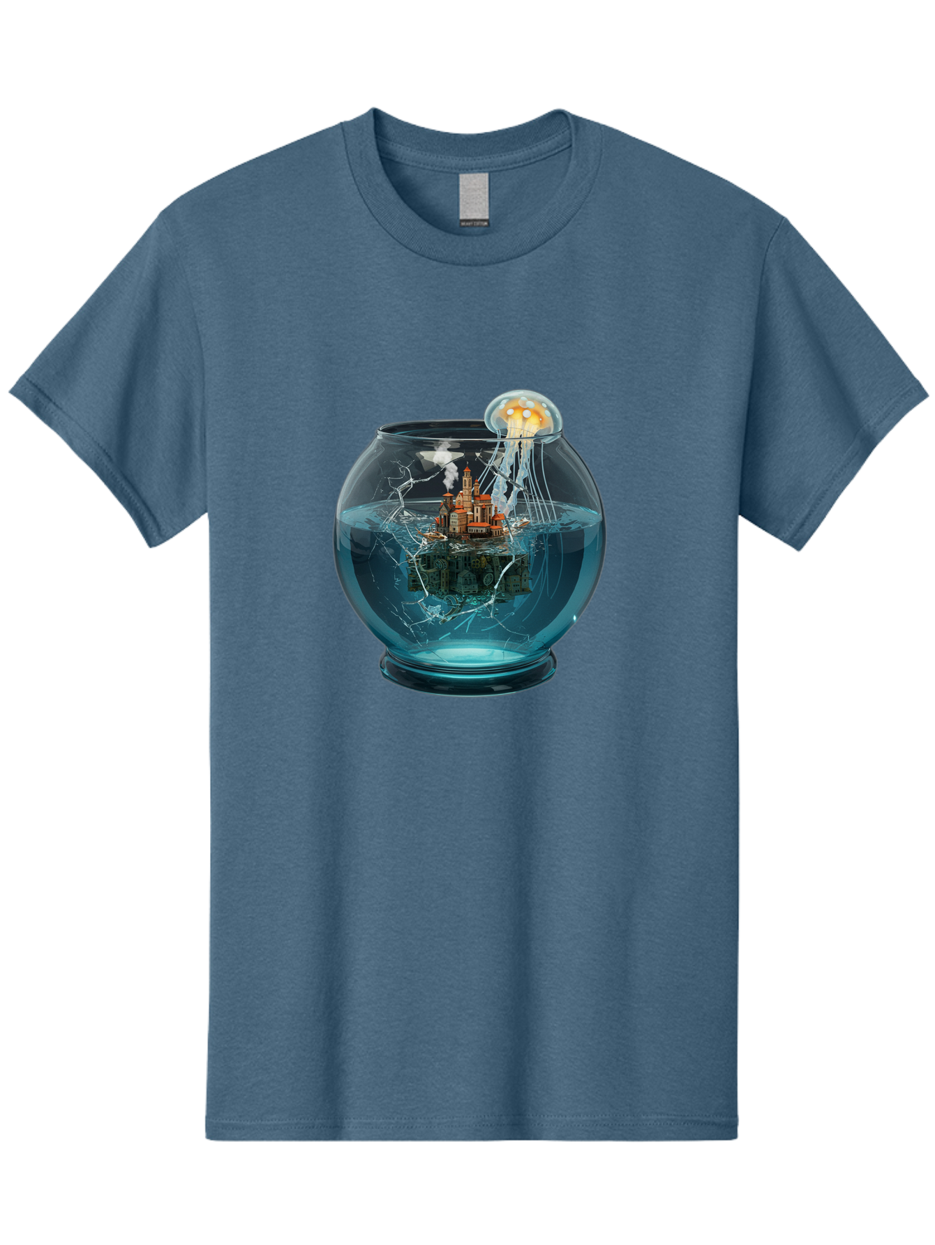 Castle-In-A-Fishbowl Men'S Graphic Tee, 100% Cotton, Comfortable Casual Summer Wear, Machine Washable, Vintage Camera, Old Camera, Antique Camera, Black Camera, Classic Photography, Photography Equipment, Nostalgic Device, Film Camera, Bal962