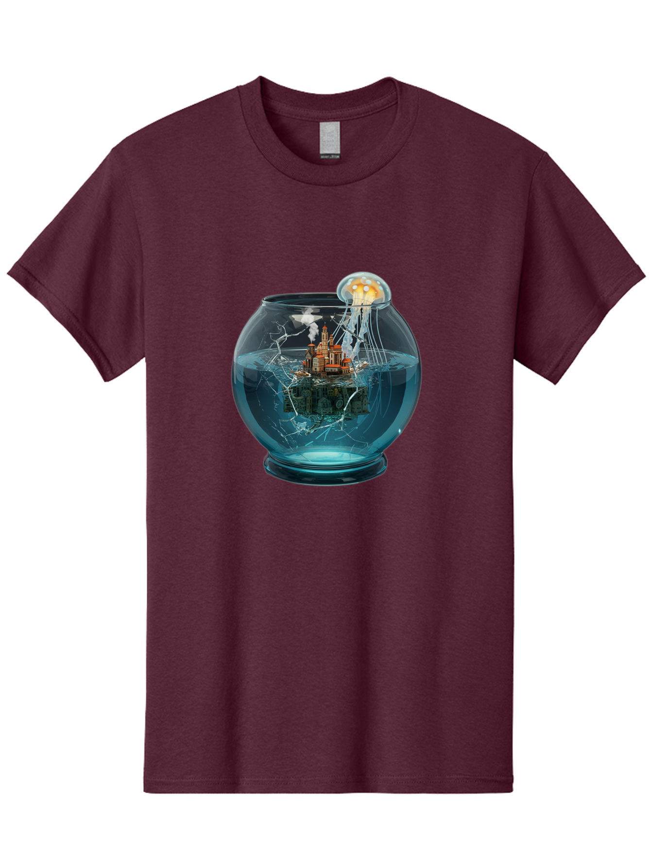Castle-In-A-Fishbowl Men'S Graphic Tee, 100% Cotton, Comfortable Casual Summer Wear, Machine Washable, Vintage Camera, Old Camera, Antique Camera, Black Camera, Classic Photography, Photography Equipment, Nostalgic Device, Film Camera, Bal962