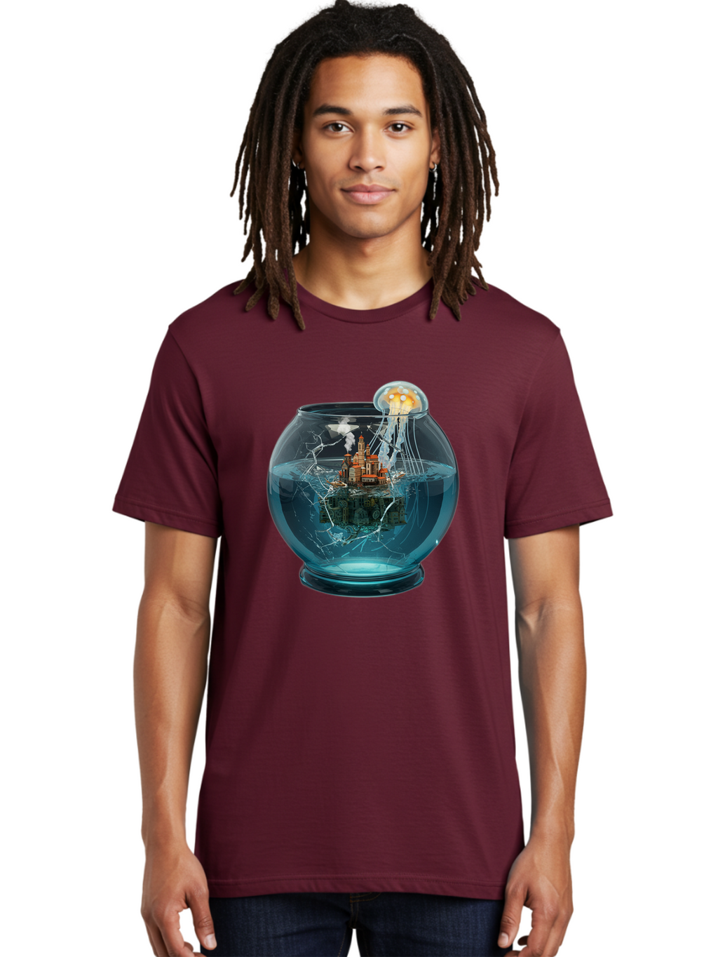 Castle-In-A-Fishbowl Men'S Graphic Tee, 100% Cotton, Comfortable Casual Summer Wear, Machine Washable, Vintage Camera, Old Camera, Antique Camera, Black Camera, Classic Photography, Photography Equipment, Nostalgic Device, Film Camera, Bal962