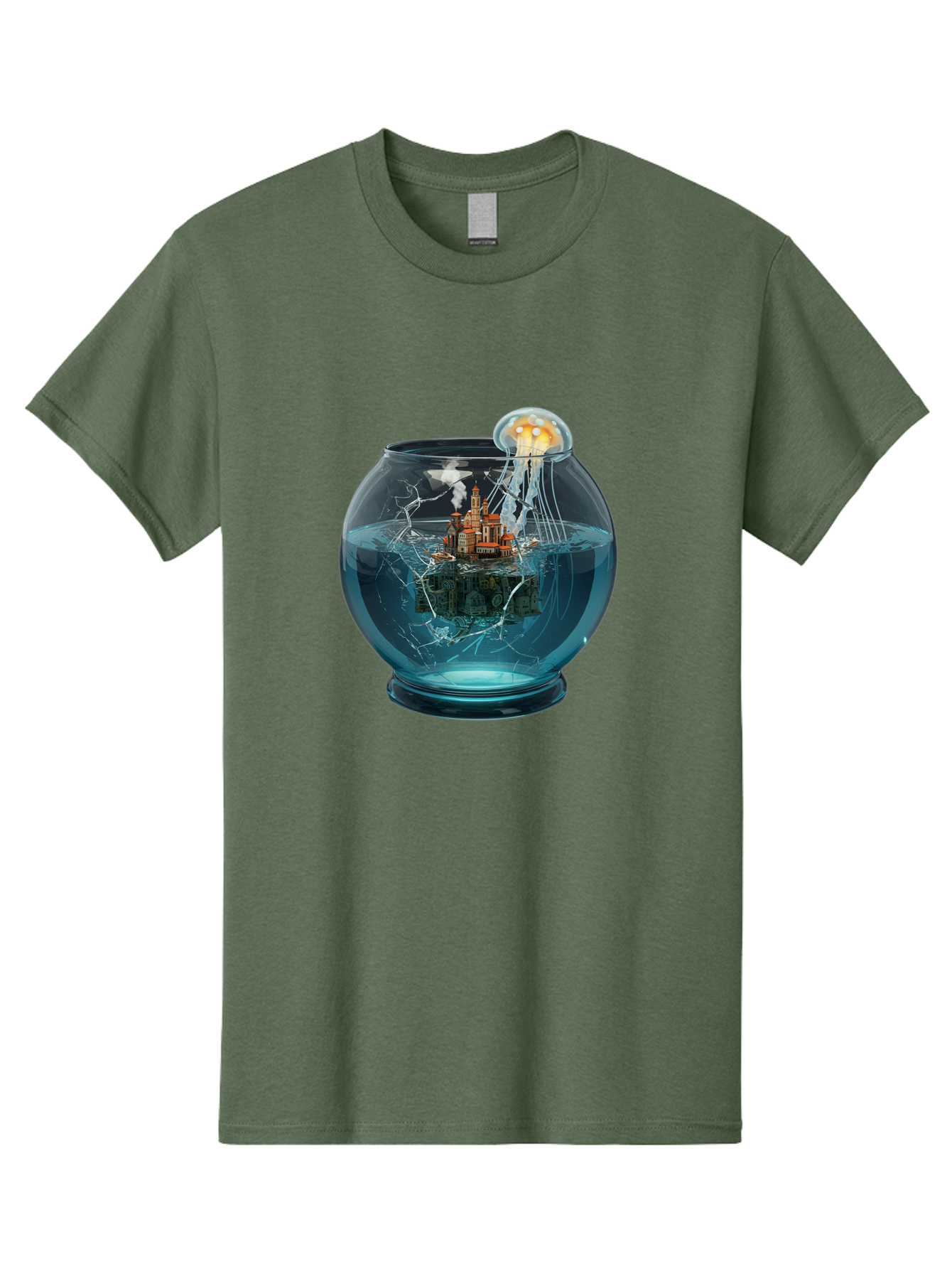 Castle-In-A-Fishbowl Men'S Graphic Tee, 100% Cotton, Comfortable Casual Summer Wear, Machine Washable, Vintage Camera, Old Camera, Antique Camera, Black Camera, Classic Photography, Photography Equipment, Nostalgic Device, Film Camera, Bal962