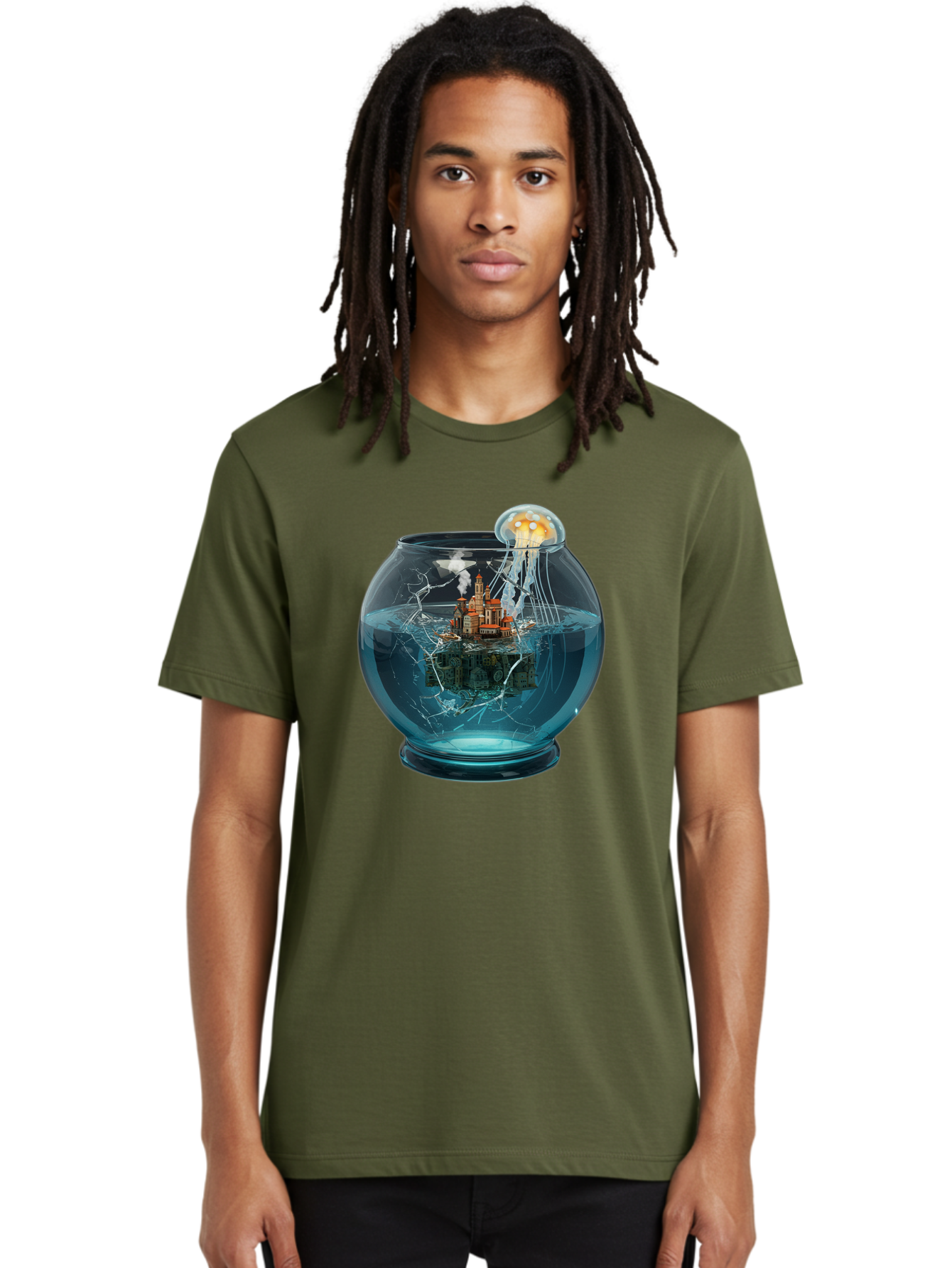Castle-In-A-Fishbowl Men'S Graphic Tee, 100% Cotton, Comfortable Casual Summer Wear, Machine Washable, Vintage Camera, Old Camera, Antique Camera, Black Camera, Classic Photography, Photography Equipment, Nostalgic Device, Film Camera, Bal962