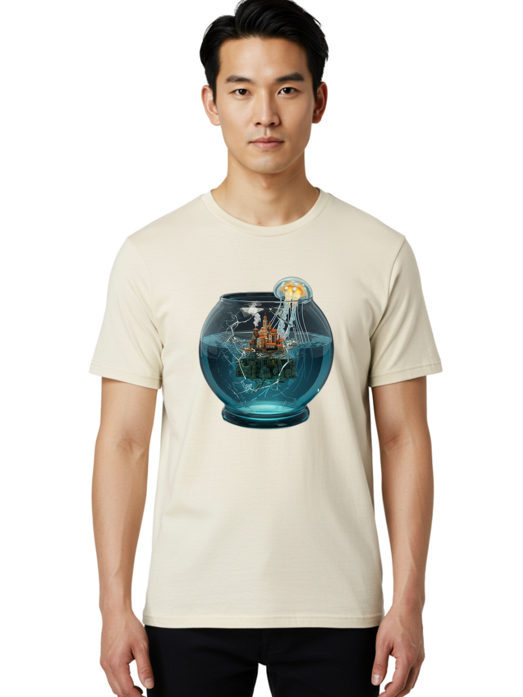 Castle-In-A-Fishbowl Men'S Graphic Tee, 100% Cotton, Comfortable Casual Summer Wear, Machine Washable, Vintage Camera, Old Camera, Antique Camera, Black Camera, Classic Photography, Photography Equipment, Nostalgic Device, Film Camera, Bal962