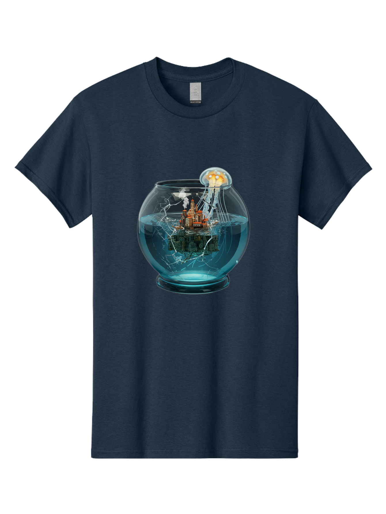 Castle-In-A-Fishbowl Men'S Graphic Tee, 100% Cotton, Comfortable Casual Summer Wear, Machine Washable, Vintage Camera, Old Camera, Antique Camera, Black Camera, Classic Photography, Photography Equipment, Nostalgic Device, Film Camera, Bal962