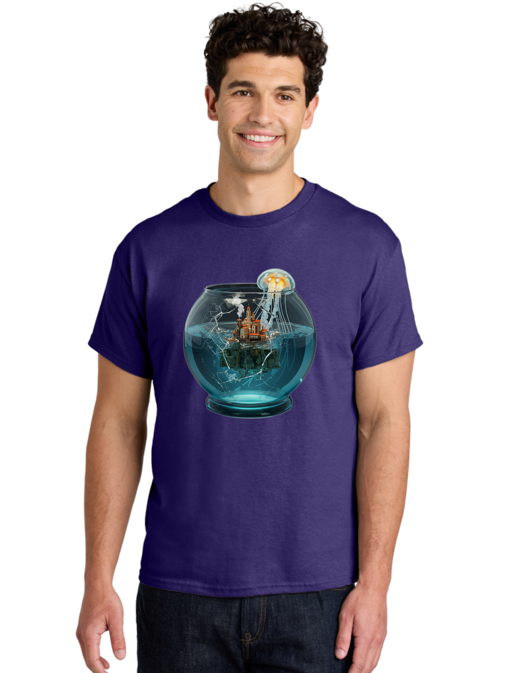 Castle-In-A-Fishbowl Men'S Graphic Tee, 100% Cotton, Comfortable Casual Summer Wear, Machine Washable, Vintage Camera, Old Camera, Antique Camera, Black Camera, Classic Photography, Photography Equipment, Nostalgic Device, Film Camera, Bal962