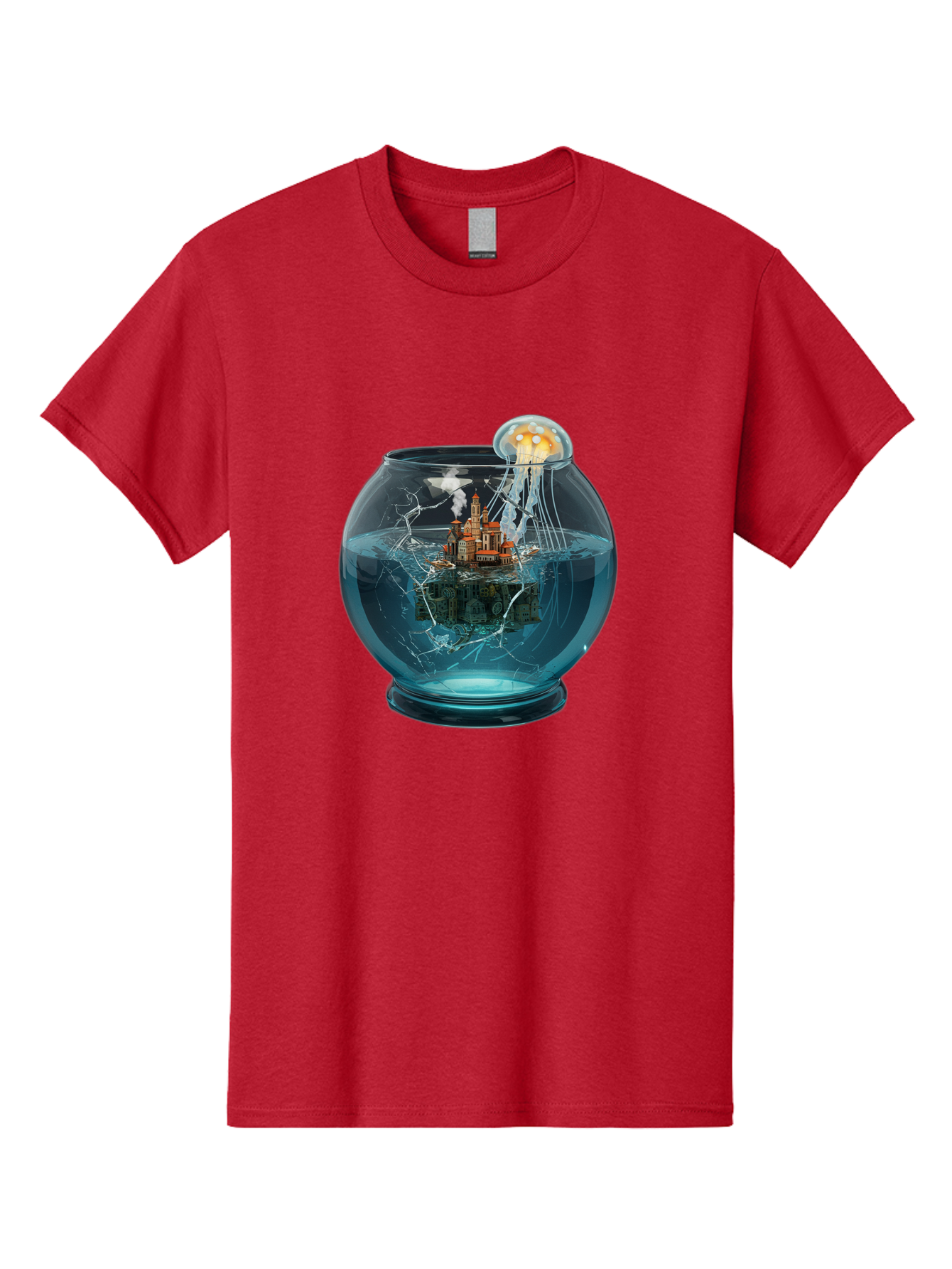 Castle-In-A-Fishbowl Men'S Graphic Tee, 100% Cotton, Comfortable Casual Summer Wear, Machine Washable, Vintage Camera, Old Camera, Antique Camera, Black Camera, Classic Photography, Photography Equipment, Nostalgic Device, Film Camera, Bal962
