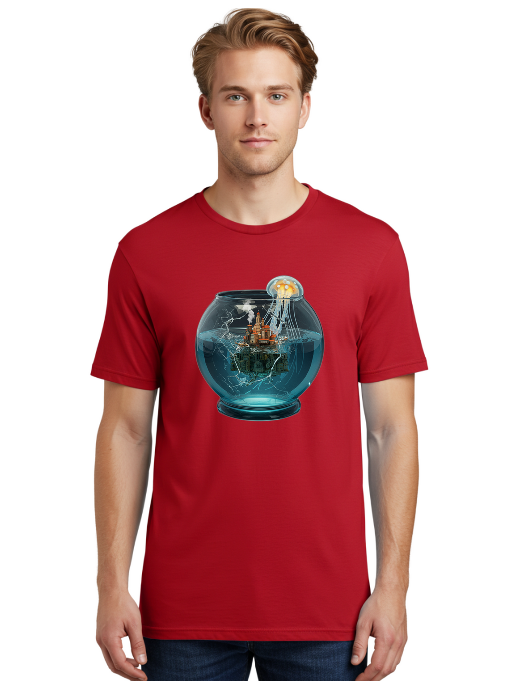 Castle-In-A-Fishbowl Men'S Graphic Tee, 100% Cotton, Comfortable Casual Summer Wear, Machine Washable, Vintage Camera, Old Camera, Antique Camera, Black Camera, Classic Photography, Photography Equipment, Nostalgic Device, Film Camera, Bal962