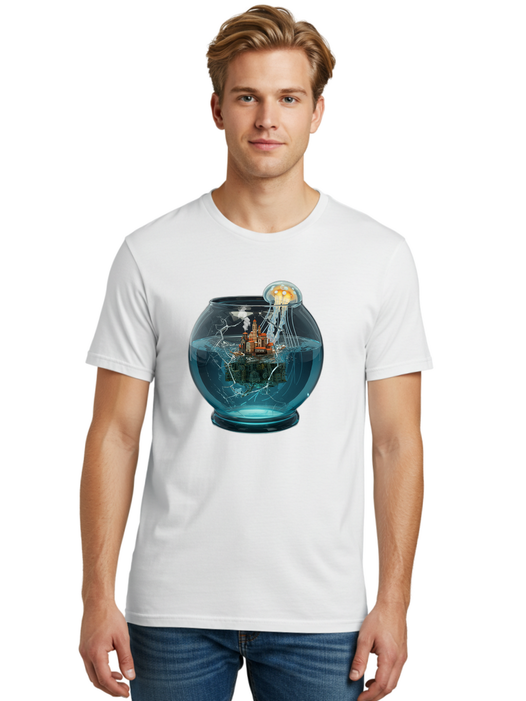 Castle-In-A-Fishbowl Men'S Graphic Tee, 100% Cotton, Comfortable Casual Summer Wear, Machine Washable, Vintage Camera, Old Camera, Antique Camera, Black Camera, Classic Photography, Photography Equipment, Nostalgic Device, Film Camera, Bal962