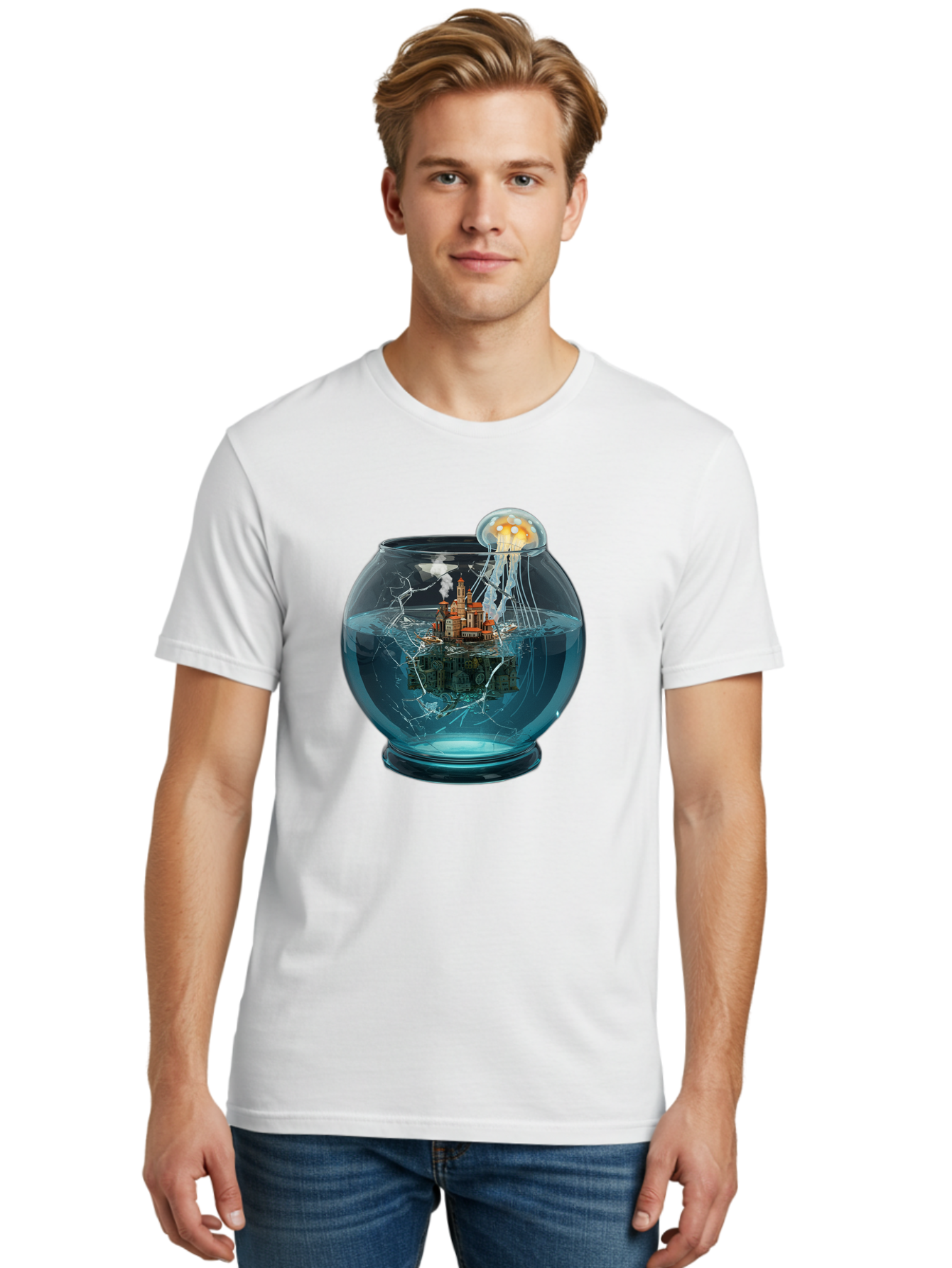 Castle-In-A-Fishbowl Men'S Graphic Tee, 100% Cotton, Comfortable Casual Summer Wear, Machine Washable, Vintage Camera, Old Camera, Antique Camera, Black Camera, Classic Photography, Photography Equipment, Nostalgic Device, Film Camera, Bal962