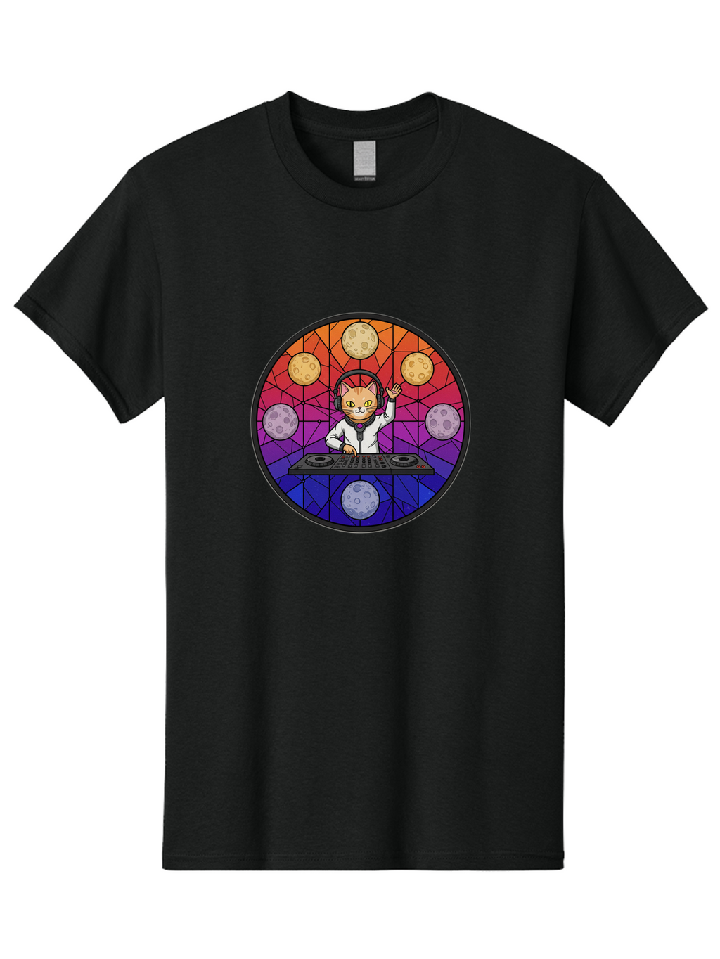 Cat-Dj-1 Men'S Graphic Tee, 100% Cotton, Comfortable Casual Summer Wear, Machine Washable, Vintage Camera, Old Camera, Antique Camera, Black Camera, Classic Photography, Photography Equipment, Nostalgic Device, Film Camera, Camera Art Bal964