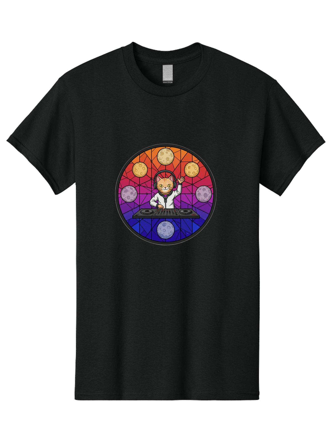 Cat-Dj-1 Men'S Graphic Tee, 100% Cotton, Comfortable Casual Summer Wear, Machine Washable, Vintage Camera, Old Camera, Antique Camera, Black Camera, Classic Photography, Photography Equipment, Nostalgic Device, Film Camera, Camera Art Bal964