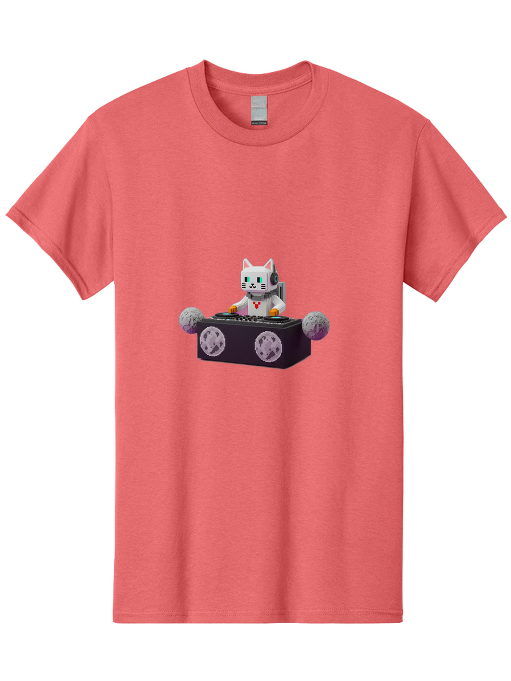 Cat-Dj Men'S Graphic Tee, 100% Cotton, Comfortable Casual Summer Wear, Machine Washable, Vintage Camera, Old Camera, Antique Camera, Black Camera, Classic Photography, Photography Equipment, Nostalgic Device, Film Camera, Camera Art Bal965