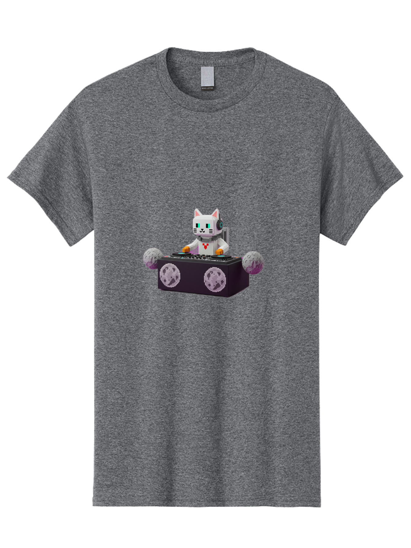 Cat-Dj Men'S Graphic Tee, 100% Cotton, Comfortable Casual Summer Wear, Machine Washable, Vintage Camera, Old Camera, Antique Camera, Black Camera, Classic Photography, Photography Equipment, Nostalgic Device, Film Camera, Camera Art Bal965