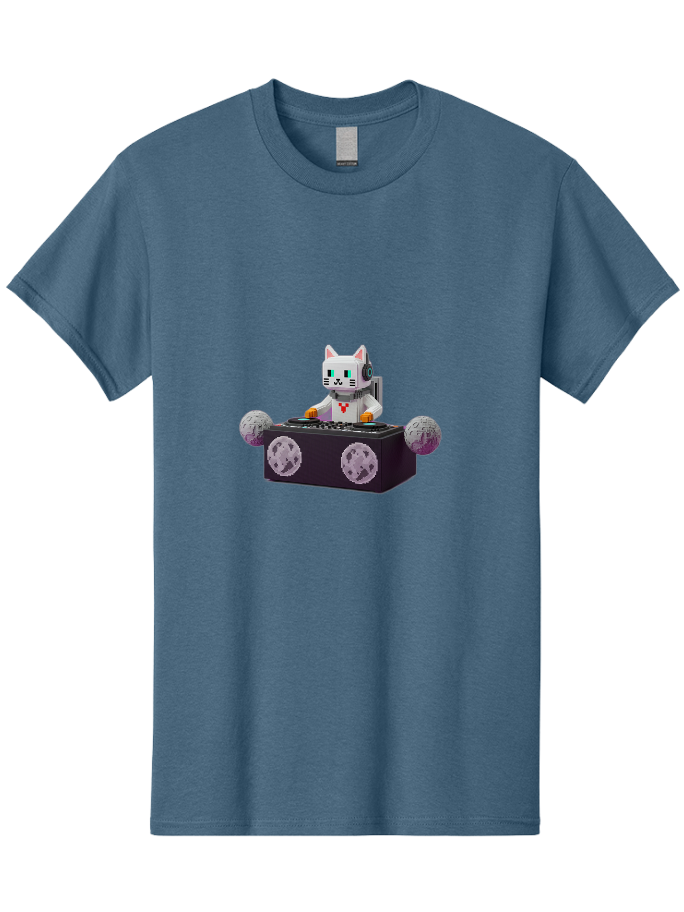 Cat-Dj Men'S Graphic Tee, 100% Cotton, Comfortable Casual Summer Wear, Machine Washable, Vintage Camera, Old Camera, Antique Camera, Black Camera, Classic Photography, Photography Equipment, Nostalgic Device, Film Camera, Camera Art Bal965