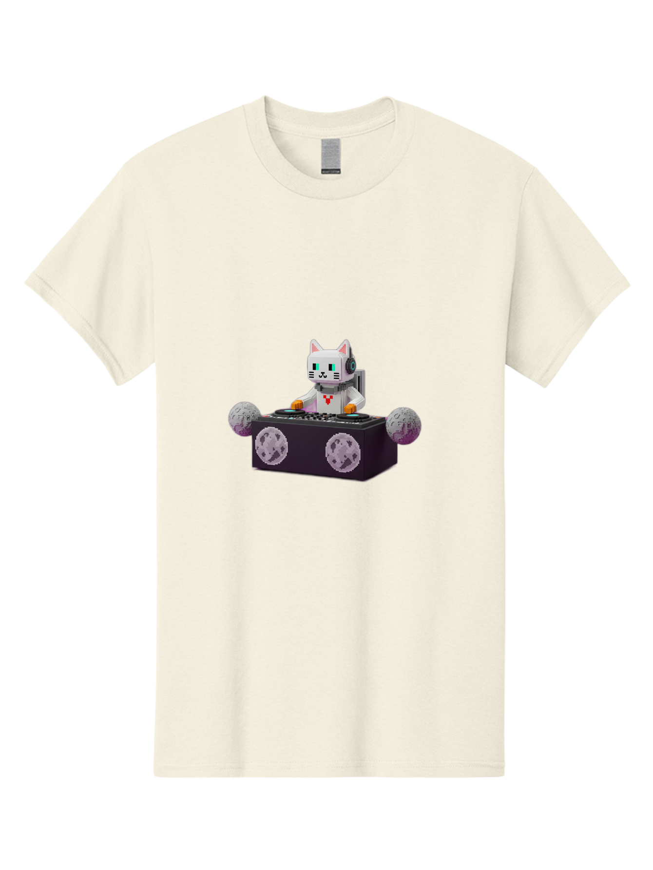 Cat-Dj Men'S Graphic Tee, 100% Cotton, Comfortable Casual Summer Wear, Machine Washable, Vintage Camera, Old Camera, Antique Camera, Black Camera, Classic Photography, Photography Equipment, Nostalgic Device, Film Camera, Camera Art Bal965