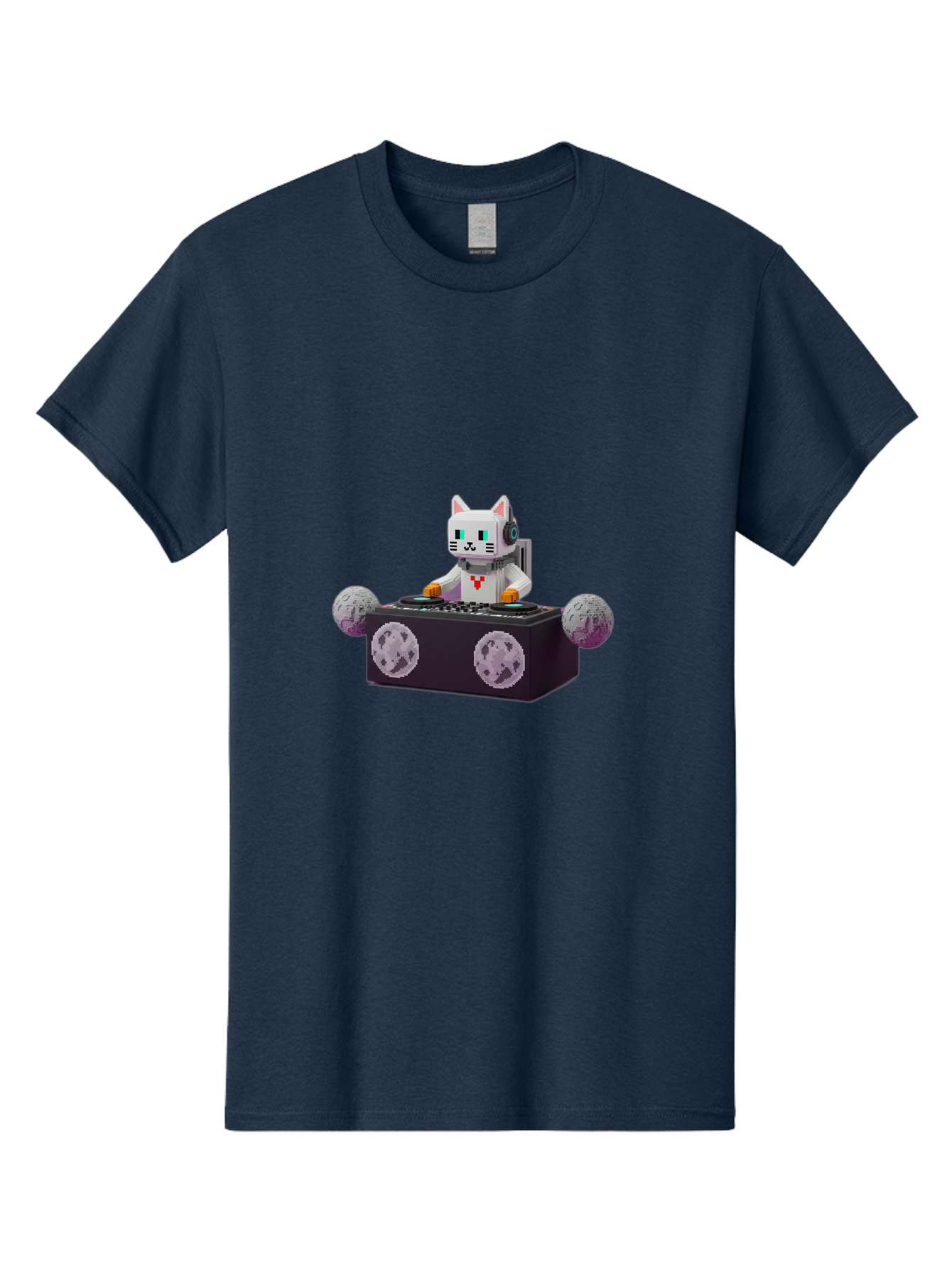 Cat-Dj Men'S Graphic Tee, 100% Cotton, Comfortable Casual Summer Wear, Machine Washable, Vintage Camera, Old Camera, Antique Camera, Black Camera, Classic Photography, Photography Equipment, Nostalgic Device, Film Camera, Camera Art Bal965