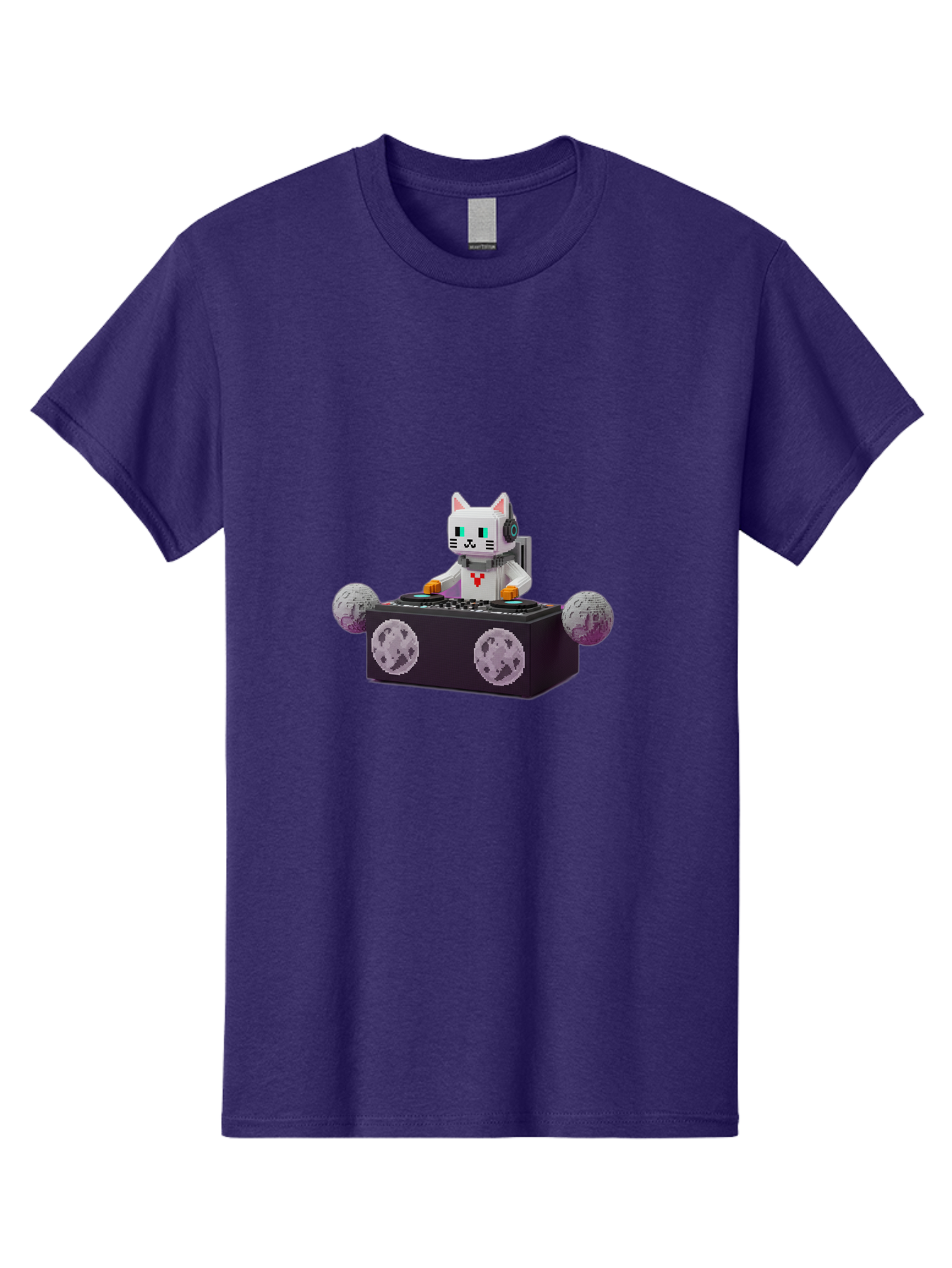 Cat-Dj Men'S Graphic Tee, 100% Cotton, Comfortable Casual Summer Wear, Machine Washable, Vintage Camera, Old Camera, Antique Camera, Black Camera, Classic Photography, Photography Equipment, Nostalgic Device, Film Camera, Camera Art Bal965