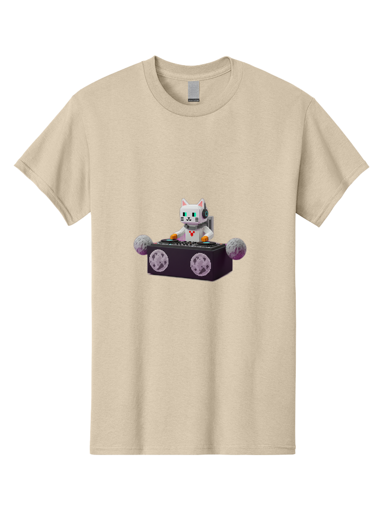 Cat-Dj Men'S Graphic Tee, 100% Cotton, Comfortable Casual Summer Wear, Machine Washable, Vintage Camera, Old Camera, Antique Camera, Black Camera, Classic Photography, Photography Equipment, Nostalgic Device, Film Camera, Camera Art Bal965