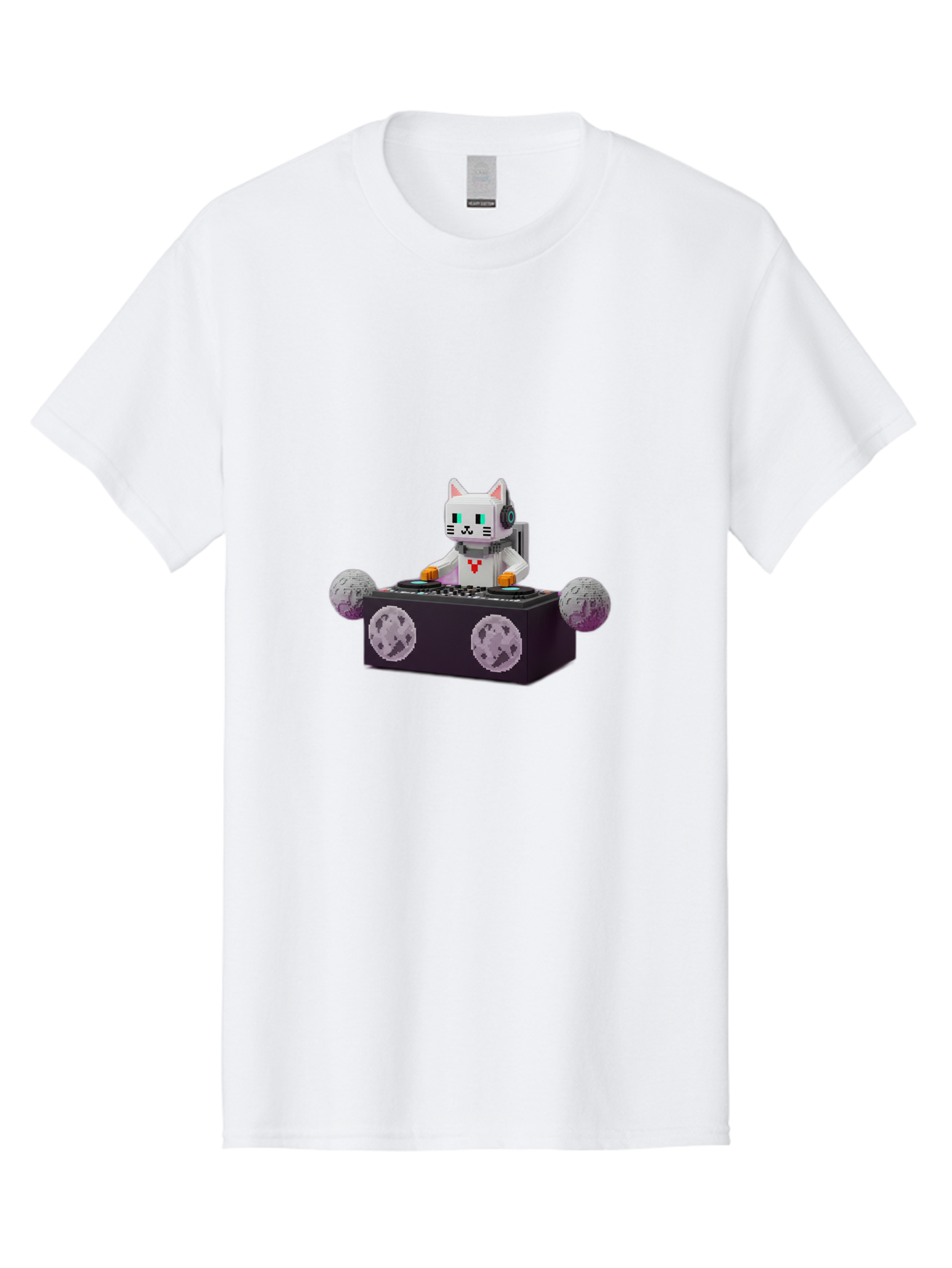 Cat-Dj Men'S Graphic Tee, 100% Cotton, Comfortable Casual Summer Wear, Machine Washable, Vintage Camera, Old Camera, Antique Camera, Black Camera, Classic Photography, Photography Equipment, Nostalgic Device, Film Camera, Camera Art Bal965