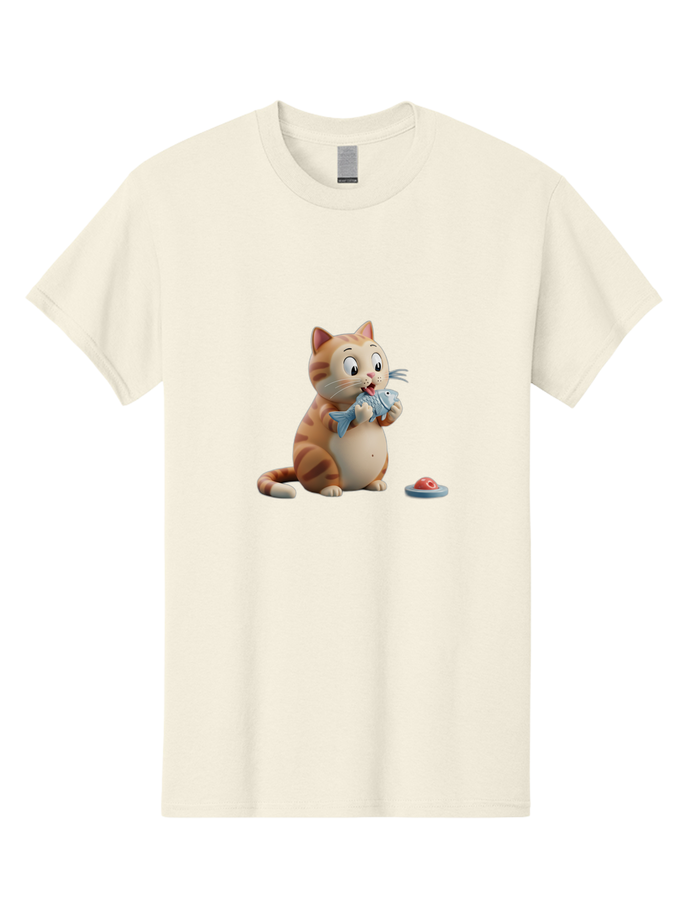 Cat-Eating-Fish-1 Men'S Graphic Tee, 100% Cotton, Comfortable Casual Summer Wear, Machine Washable, Vintage Camera, Old Camera, Antique Camera, Black Camera, Classic Photography, Photography Equipment, Nostalgic Device, Film Camera, Camera Art Bal967