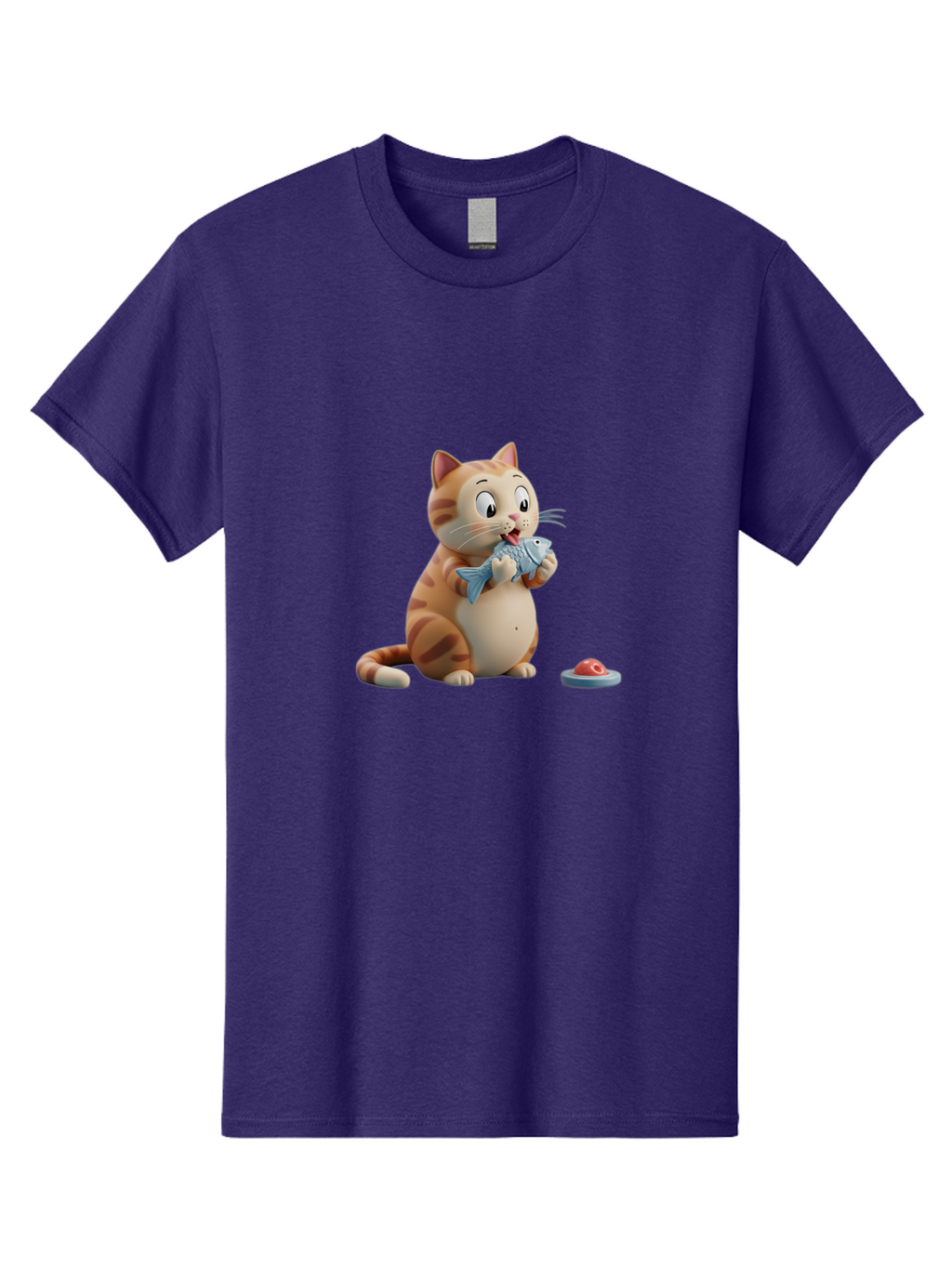 Cat-Eating-Fish-1 Men'S Graphic Tee, 100% Cotton, Comfortable Casual Summer Wear, Machine Washable, Vintage Camera, Old Camera, Antique Camera, Black Camera, Classic Photography, Photography Equipment, Nostalgic Device, Film Camera, Camera Art Bal967