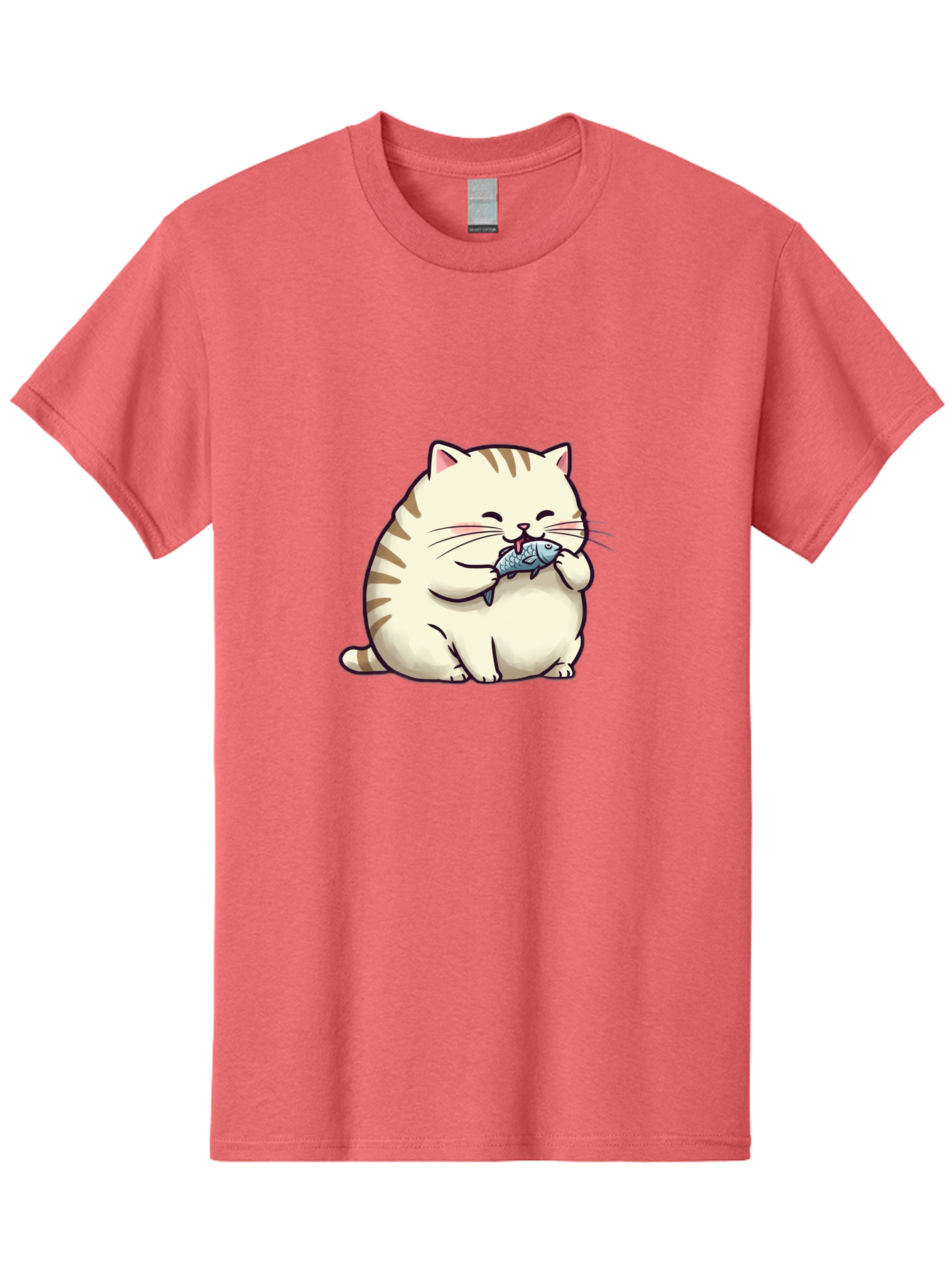 Cat-Eating-Fish-2 Men'S Graphic Tee, 100% Cotton, Comfortable Casual Summer Wear, Machine Washable, Vintage Camera, Old Camera, Antique Camera, Black Camera, Classic Photography, Photography Equipment, Nostalgic Device, Film Camera, Camera Art Bal968