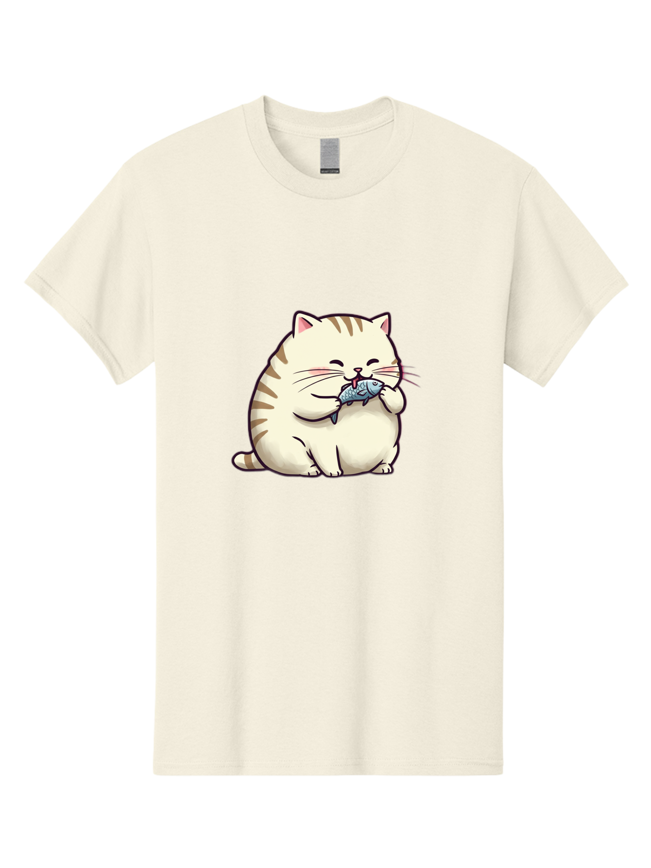 Cat-Eating-Fish-2 Men'S Graphic Tee, 100% Cotton, Comfortable Casual Summer Wear, Machine Washable, Vintage Camera, Old Camera, Antique Camera, Black Camera, Classic Photography, Photography Equipment, Nostalgic Device, Film Camera, Camera Art Bal968