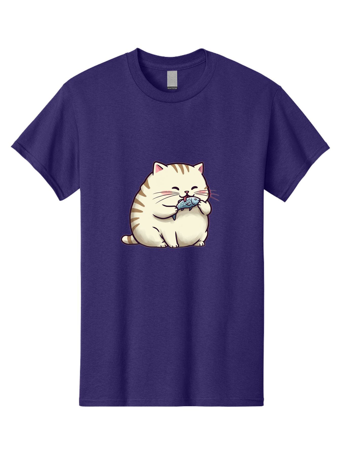 Cat-Eating-Fish-2 Men'S Graphic Tee, 100% Cotton, Comfortable Casual Summer Wear, Machine Washable, Vintage Camera, Old Camera, Antique Camera, Black Camera, Classic Photography, Photography Equipment, Nostalgic Device, Film Camera, Camera Art Bal968