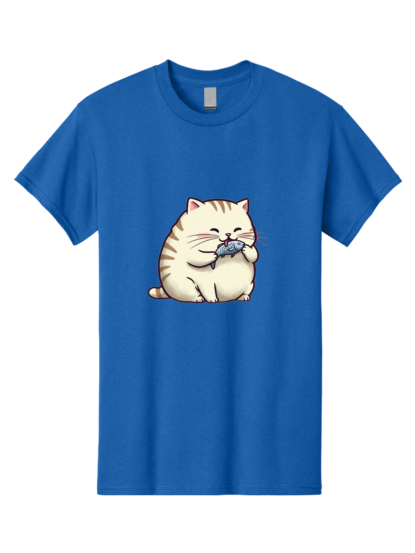 Cat-Eating-Fish-2 Men'S Graphic Tee, 100% Cotton, Comfortable Casual Summer Wear, Machine Washable, Vintage Camera, Old Camera, Antique Camera, Black Camera, Classic Photography, Photography Equipment, Nostalgic Device, Film Camera, Camera Art Bal968