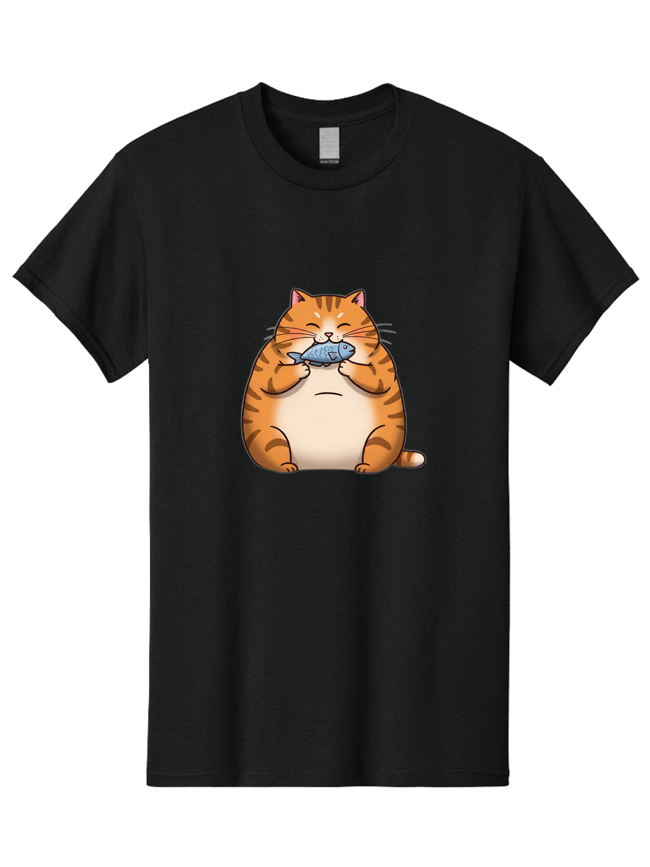 Cat-Eating-Fish Men'S Graphic Tee, 100% Cotton, Comfortable Casual Summer Wear, Machine Washable, Vintage Camera, Old Camera, Antique Camera, Black Camera, Classic Photography, Photography Equipment, Nostalgic Device, Film Camera, Camera Art Bal969