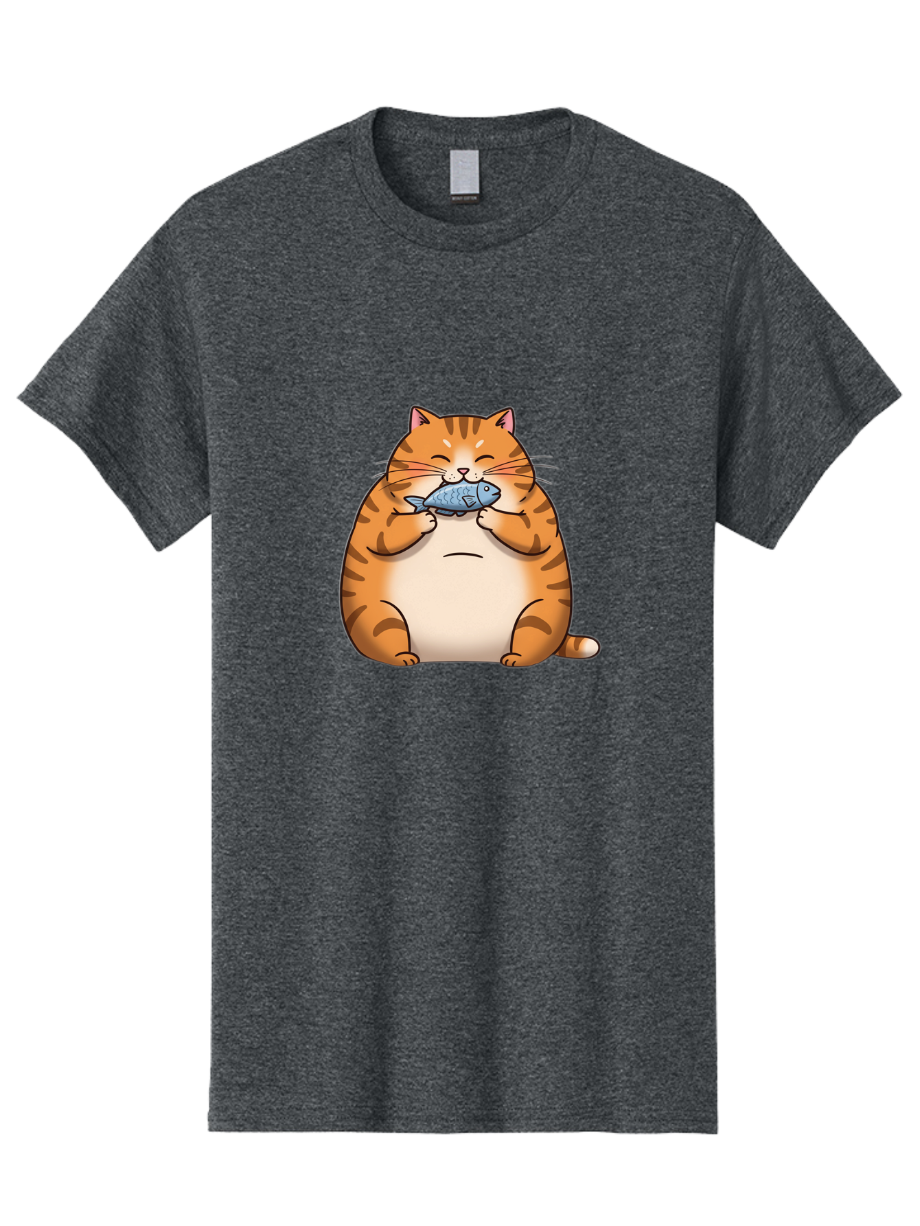 Cat-Eating-Fish Men'S Graphic Tee, 100% Cotton, Comfortable Casual Summer Wear, Machine Washable, Vintage Camera, Old Camera, Antique Camera, Black Camera, Classic Photography, Photography Equipment, Nostalgic Device, Film Camera, Camera Art Bal969