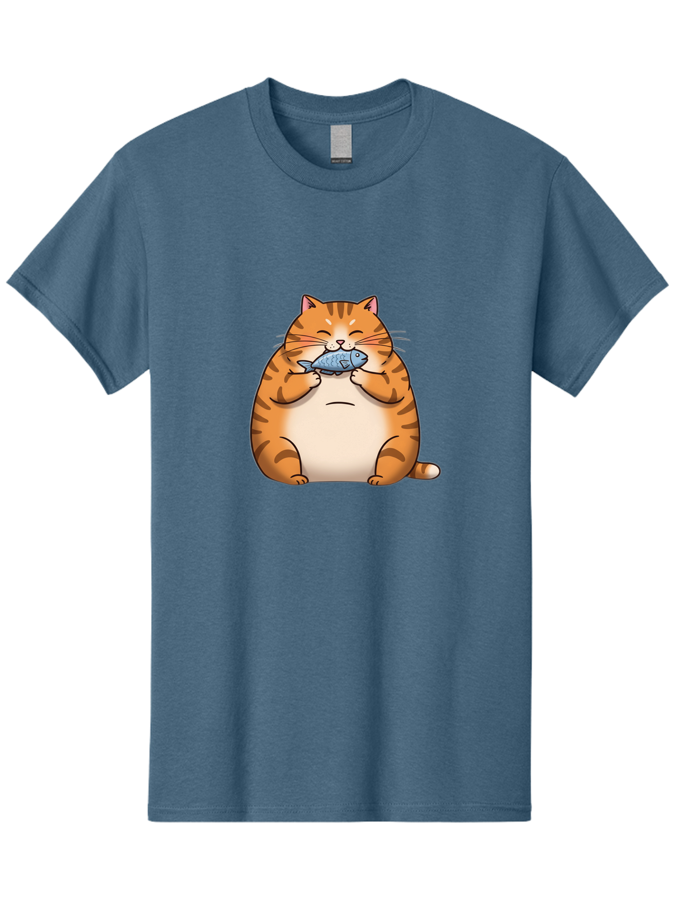 Cat-Eating-Fish Men'S Graphic Tee, 100% Cotton, Comfortable Casual Summer Wear, Machine Washable, Vintage Camera, Old Camera, Antique Camera, Black Camera, Classic Photography, Photography Equipment, Nostalgic Device, Film Camera, Camera Art Bal969