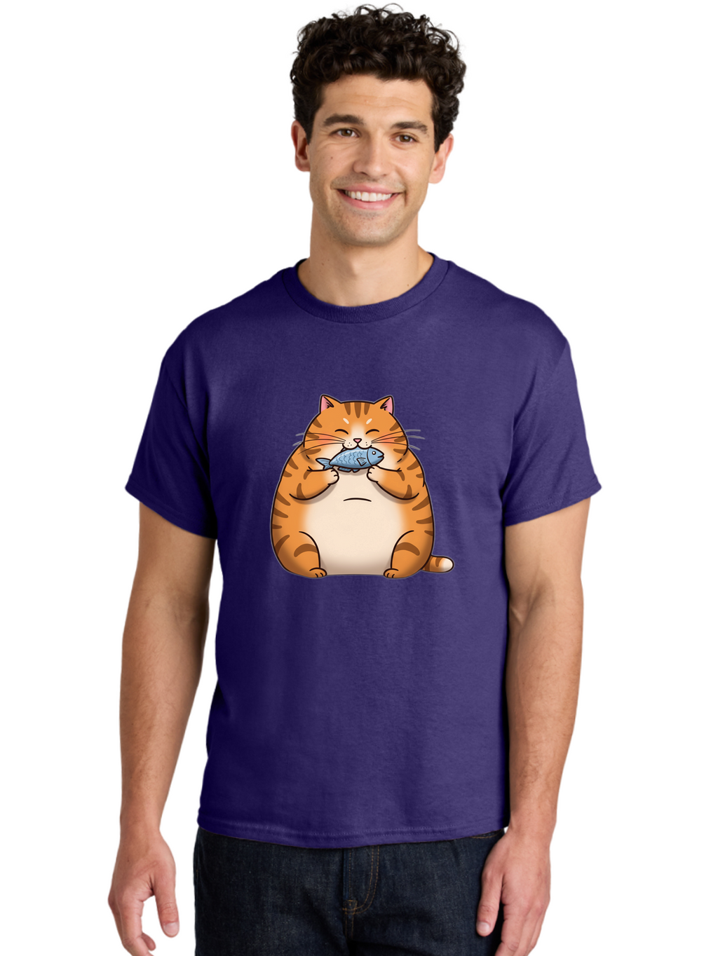 Cat-Eating-Fish Men'S Graphic Tee, 100% Cotton, Comfortable Casual Summer Wear, Machine Washable, Vintage Camera, Old Camera, Antique Camera, Black Camera, Classic Photography, Photography Equipment, Nostalgic Device, Film Camera, Camera Art Bal969
