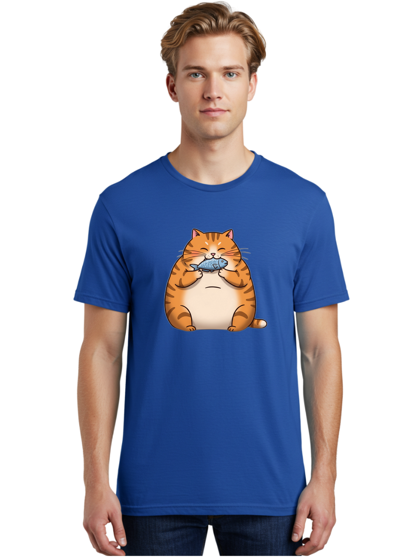 Cat-Eating-Fish Men'S Graphic Tee, 100% Cotton, Comfortable Casual Summer Wear, Machine Washable, Vintage Camera, Old Camera, Antique Camera, Black Camera, Classic Photography, Photography Equipment, Nostalgic Device, Film Camera, Camera Art Bal969