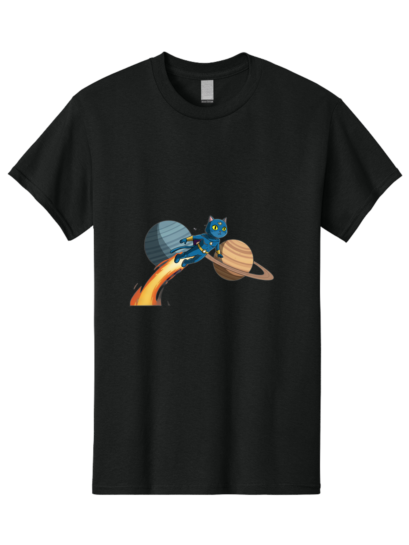 Cat-Flying-Rocket Men'S Graphic Tee, 100% Cotton, Comfortable Casual Summer Wear, Machine Washable, Vintage Camera, Old Camera, Antique Camera, Black Camera, Classic Photography, Photography Equipment, Nostalgic Device, Film Camera, Camera Art Bal970