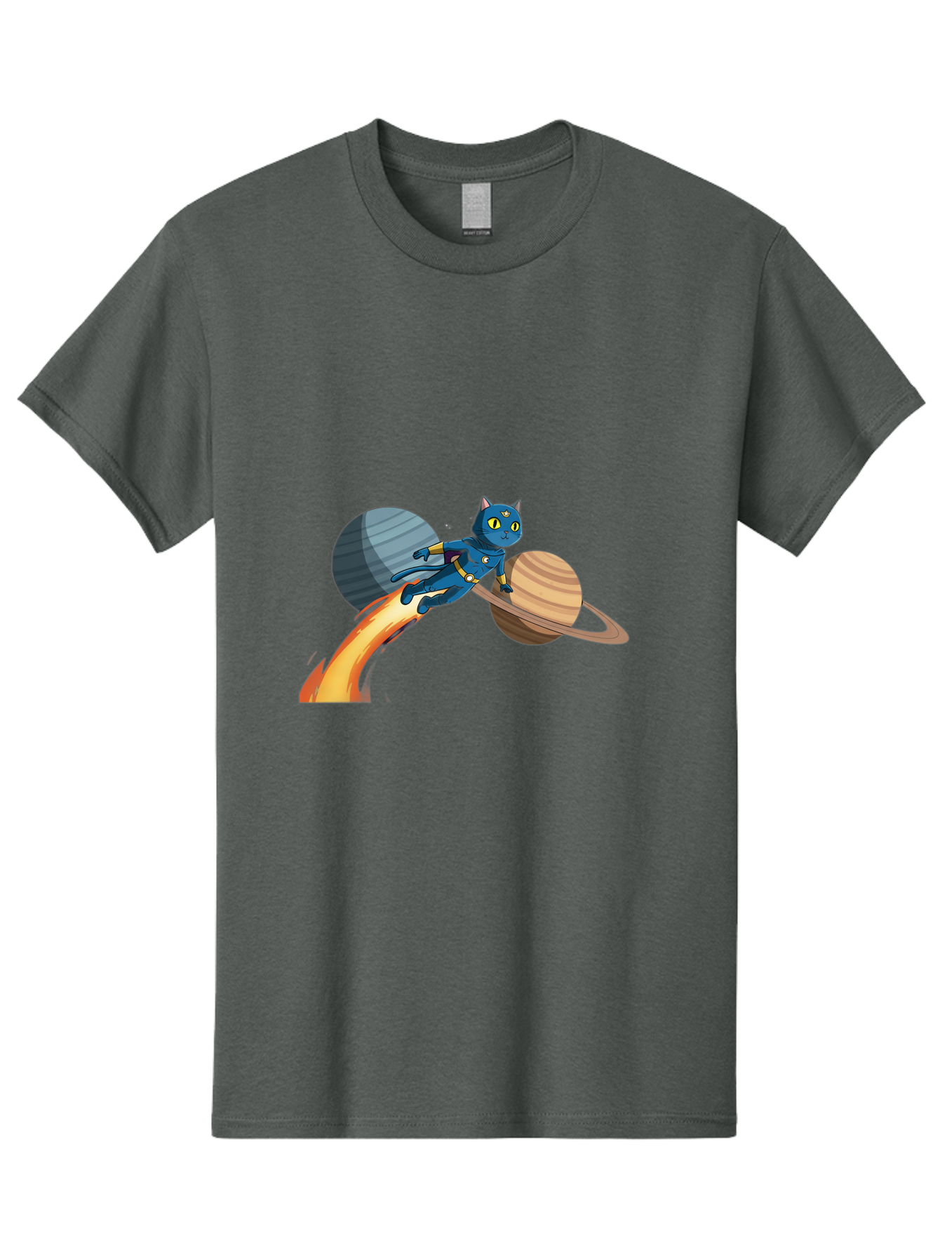 Cat-Flying-Rocket Men'S Graphic Tee, 100% Cotton, Comfortable Casual Summer Wear, Machine Washable, Vintage Camera, Old Camera, Antique Camera, Black Camera, Classic Photography, Photography Equipment, Nostalgic Device, Film Camera, Camera Art Bal970