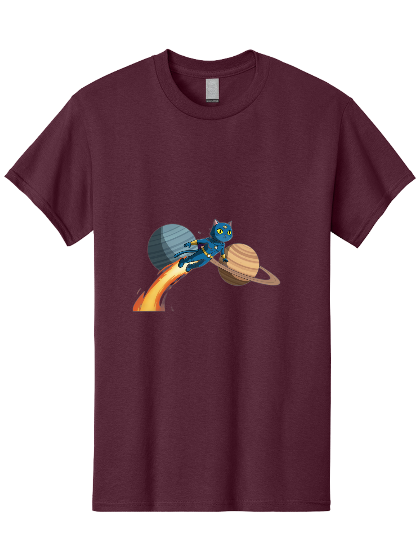 Cat-Flying-Rocket Men'S Graphic Tee, 100% Cotton, Comfortable Casual Summer Wear, Machine Washable, Vintage Camera, Old Camera, Antique Camera, Black Camera, Classic Photography, Photography Equipment, Nostalgic Device, Film Camera, Camera Art Bal970