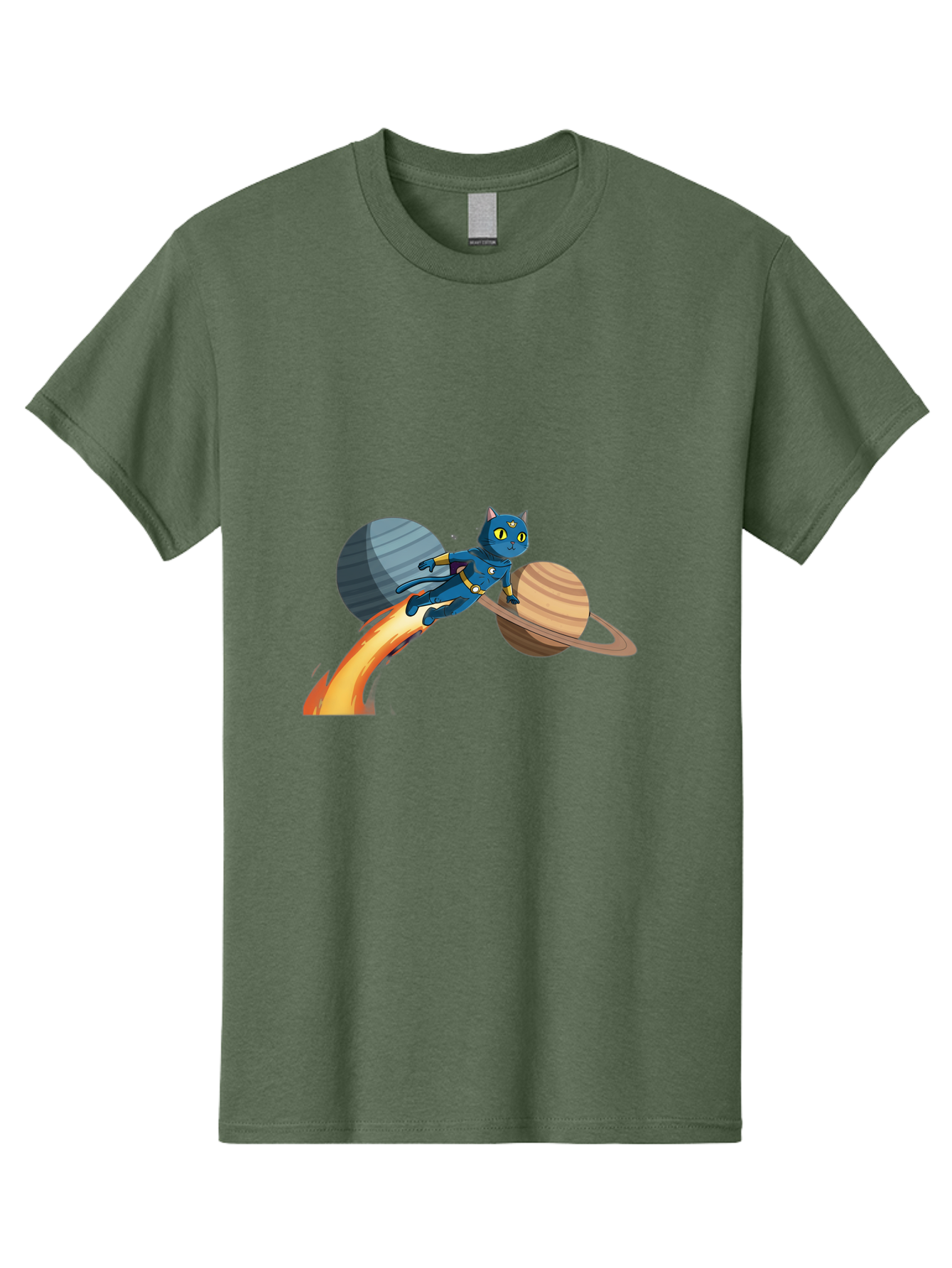 Cat-Flying-Rocket Men'S Graphic Tee, 100% Cotton, Comfortable Casual Summer Wear, Machine Washable, Vintage Camera, Old Camera, Antique Camera, Black Camera, Classic Photography, Photography Equipment, Nostalgic Device, Film Camera, Camera Art Bal970