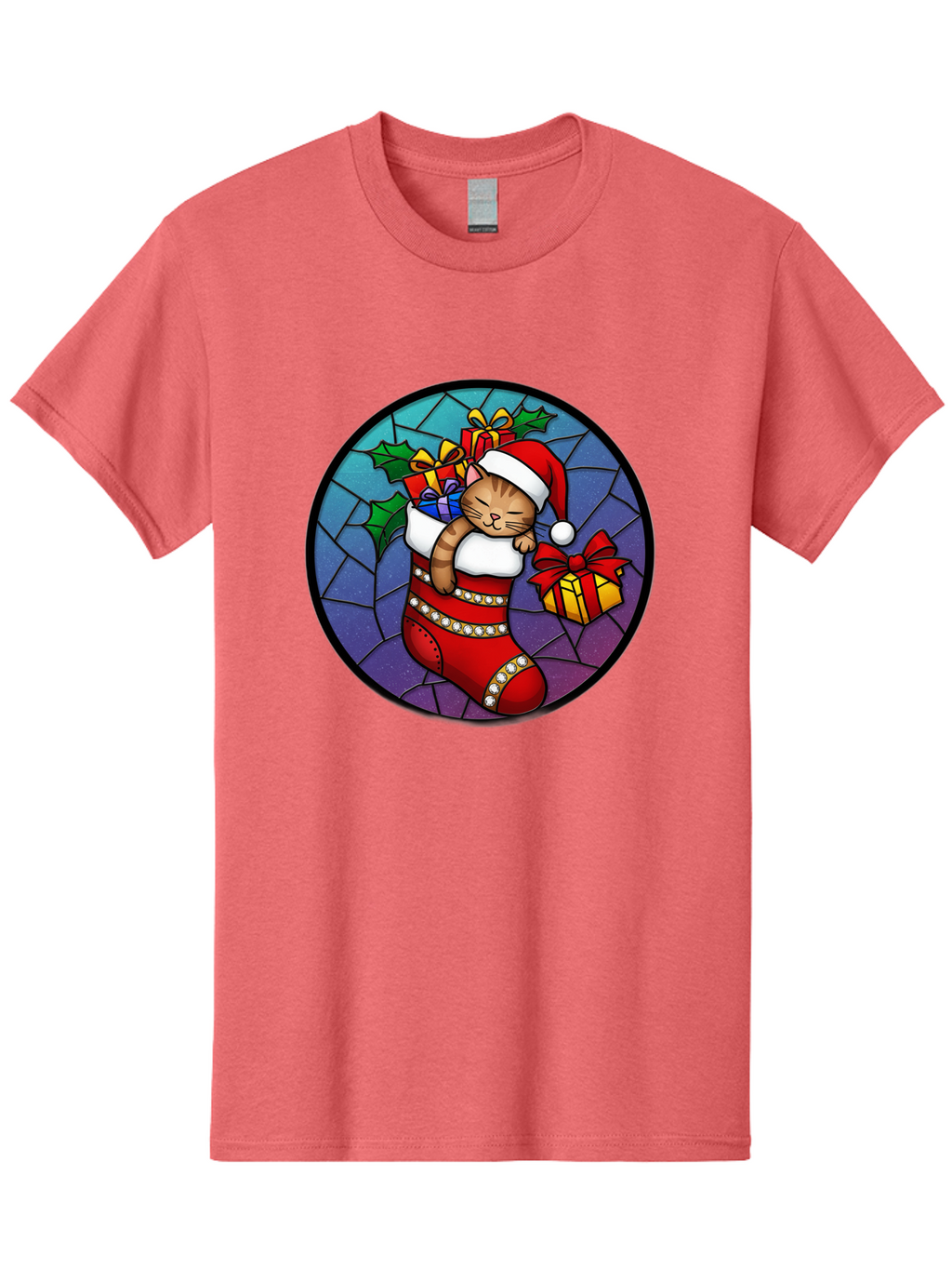 Cat-In-Christmas-Stocking-1 Men'S Graphic Tee, 100% Cotton, Comfortable Casual Summer Wear, Machine Washable, Vintage Camera, Old Camera, Antique Camera, Black Camera, Classic Photography, Photography Equipment, Nostalgic Device, Film Camera, Bal972