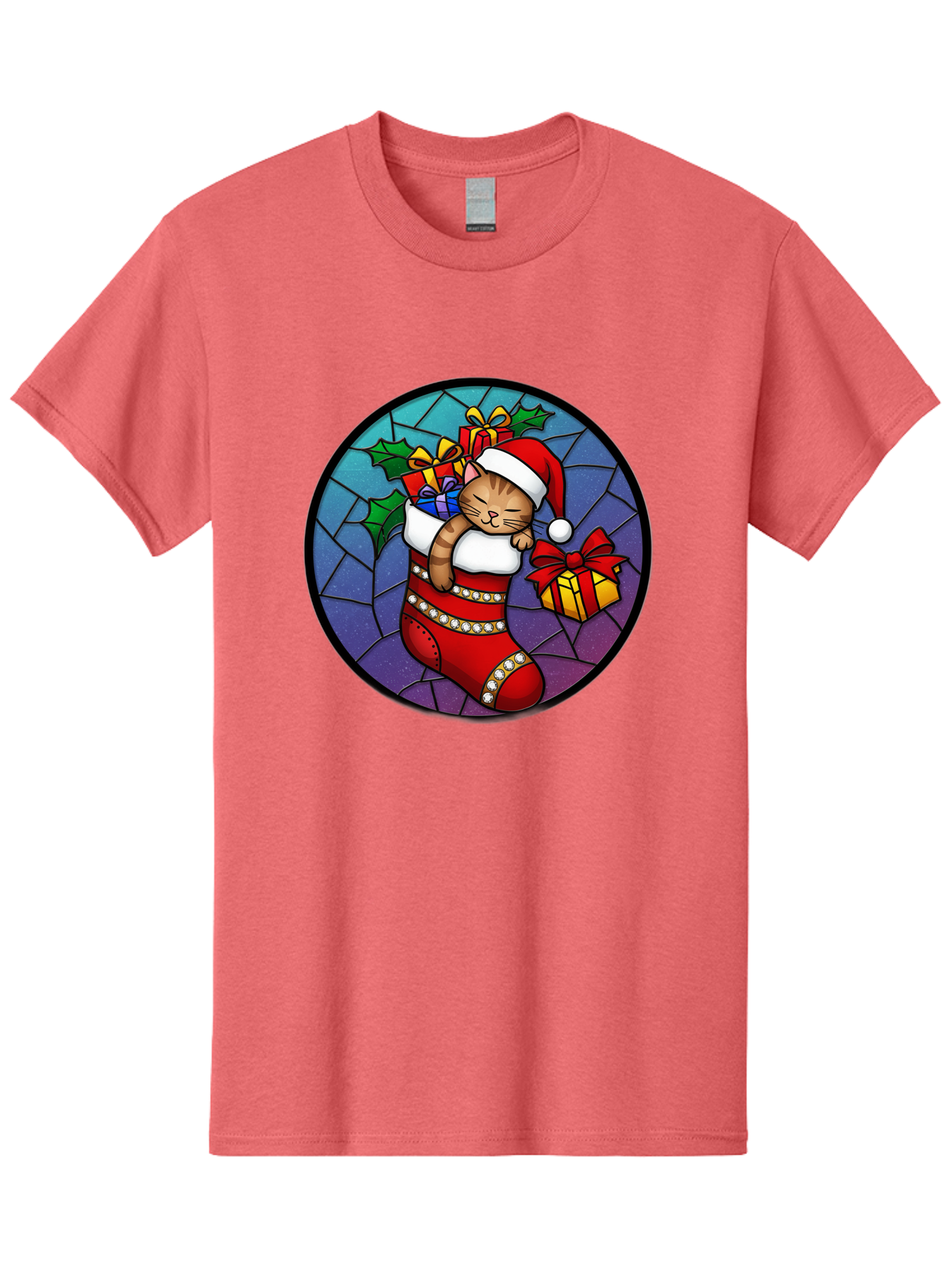 Cat-In-Christmas-Stocking-1 Men'S Graphic Tee, 100% Cotton, Comfortable Casual Summer Wear, Machine Washable, Vintage Camera, Old Camera, Antique Camera, Black Camera, Classic Photography, Photography Equipment, Nostalgic Device, Film Camera, Bal972