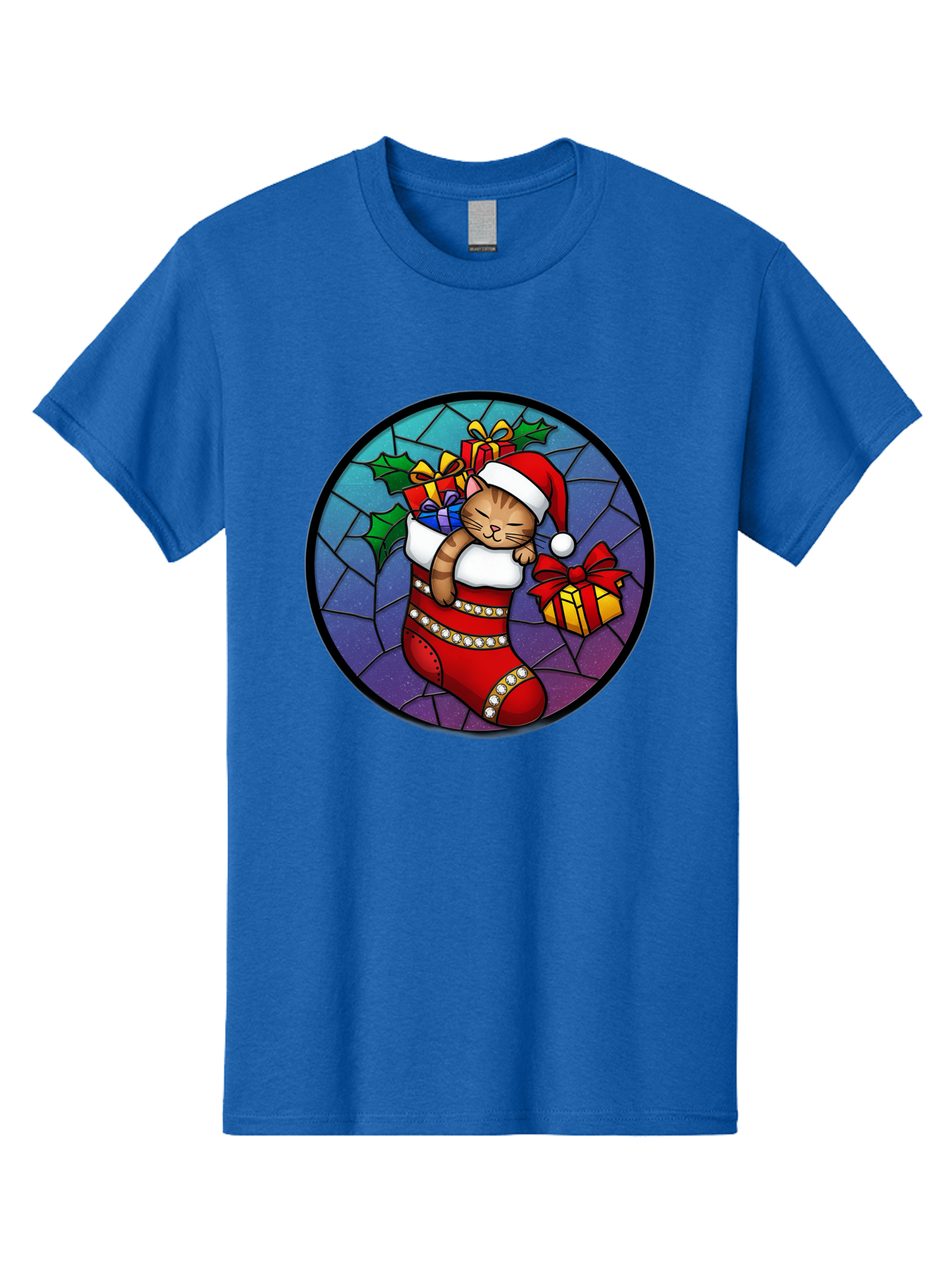 Cat-In-Christmas-Stocking-1 Men'S Graphic Tee, 100% Cotton, Comfortable Casual Summer Wear, Machine Washable, Vintage Camera, Old Camera, Antique Camera, Black Camera, Classic Photography, Photography Equipment, Nostalgic Device, Film Camera, Bal972