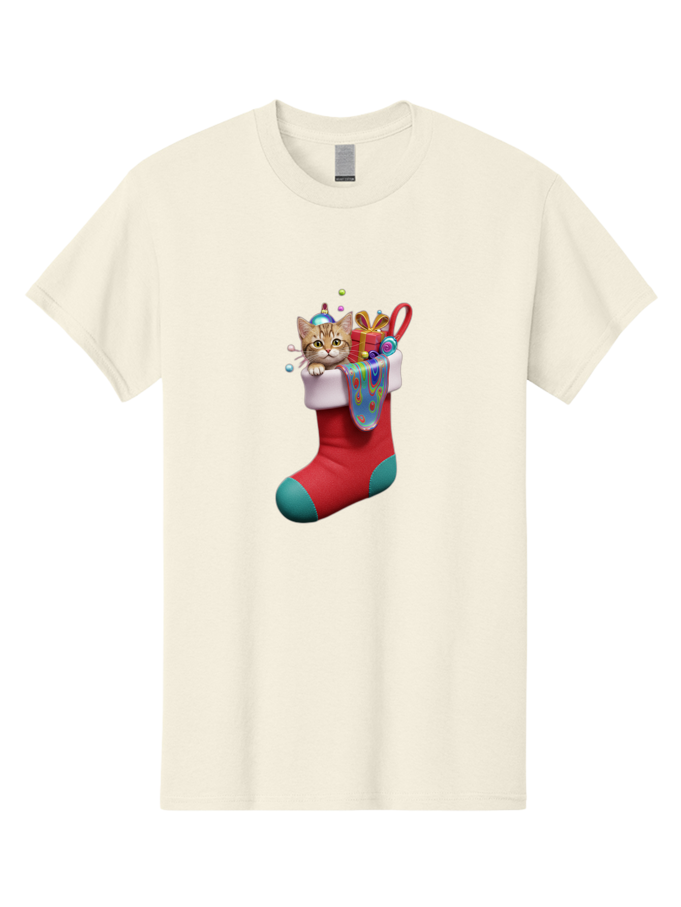 Cat-In-Christmas-Stocking-2 Men'S Graphic Tee, 100% Cotton, Comfortable Casual Summer Wear, Machine Washable, Vintage Camera, Old Camera, Antique Camera, Black Camera, Classic Photography, Photography Equipment, Nostalgic Device, Film Camera, Bal973