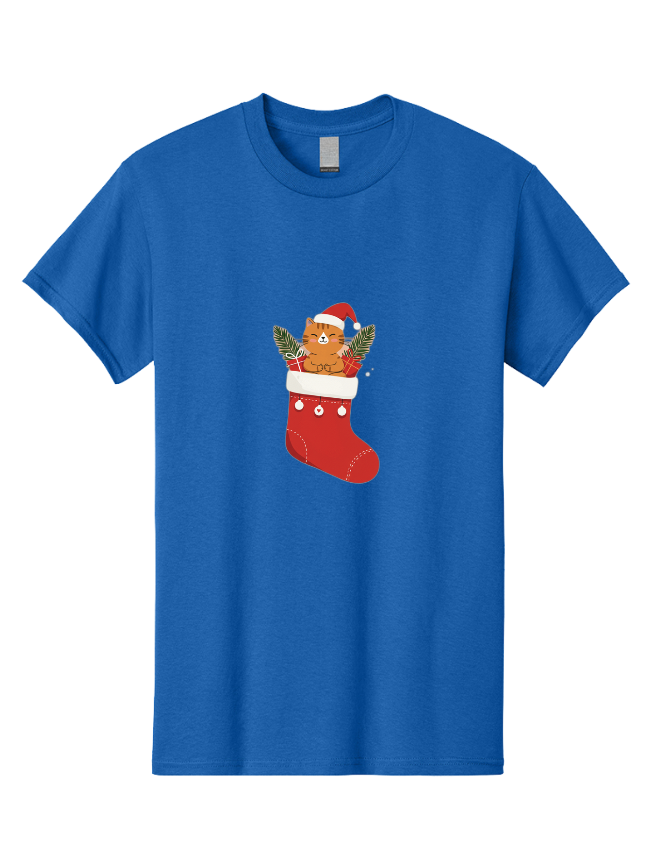 Cat-In-Christmas-Stocking-3 Men'S Graphic Tee, 100% Cotton, Comfortable Casual Summer Wear, Machine Washable, Vintage Camera, Old Camera, Antique Camera, Black Camera, Classic Photography, Photography Equipment, Nostalgic Device, Film Camera, Bal974