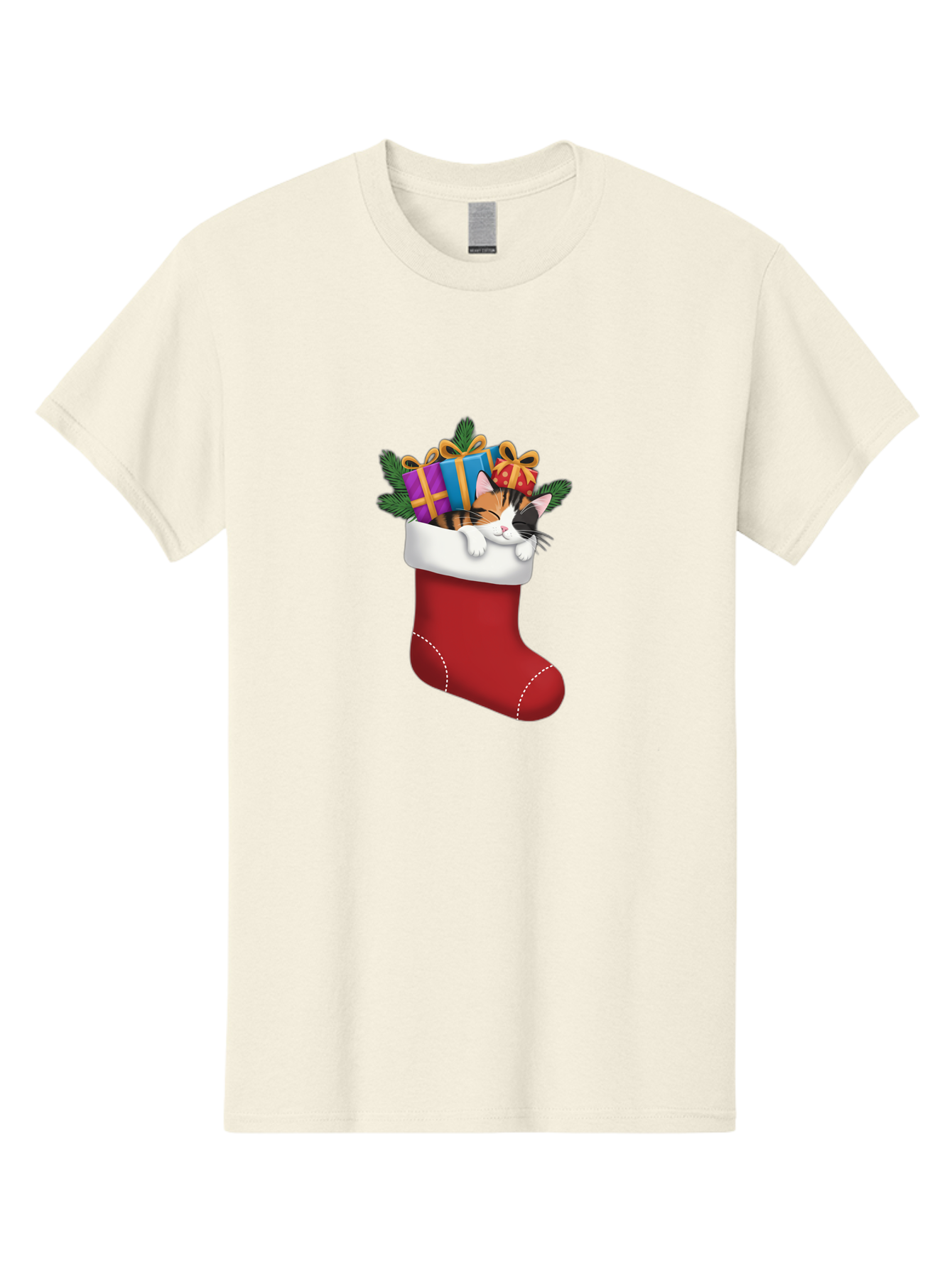 Cat-In-Christmas-Stocking-7 Men'S Graphic Tee, 100% Cotton, Comfortable Casual Summer Wear, Machine Washable, Vintage Camera, Old Camera, Antique Camera, Black Camera, Classic Photography, Photography Equipment, Nostalgic Device, Film Camera, Bal978