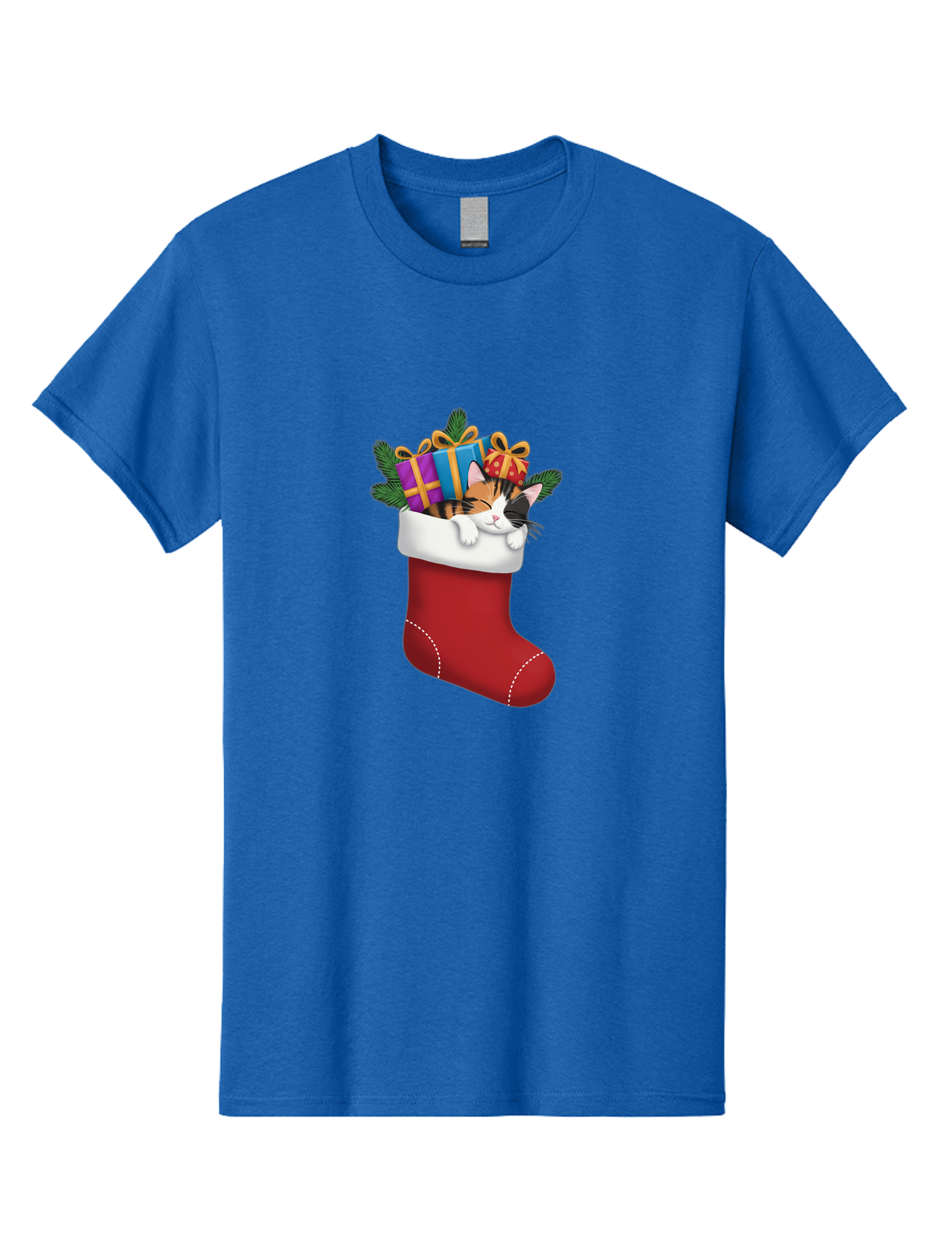 Cat-In-Christmas-Stocking-7 Men'S Graphic Tee, 100% Cotton, Comfortable Casual Summer Wear, Machine Washable, Vintage Camera, Old Camera, Antique Camera, Black Camera, Classic Photography, Photography Equipment, Nostalgic Device, Film Camera, Bal978